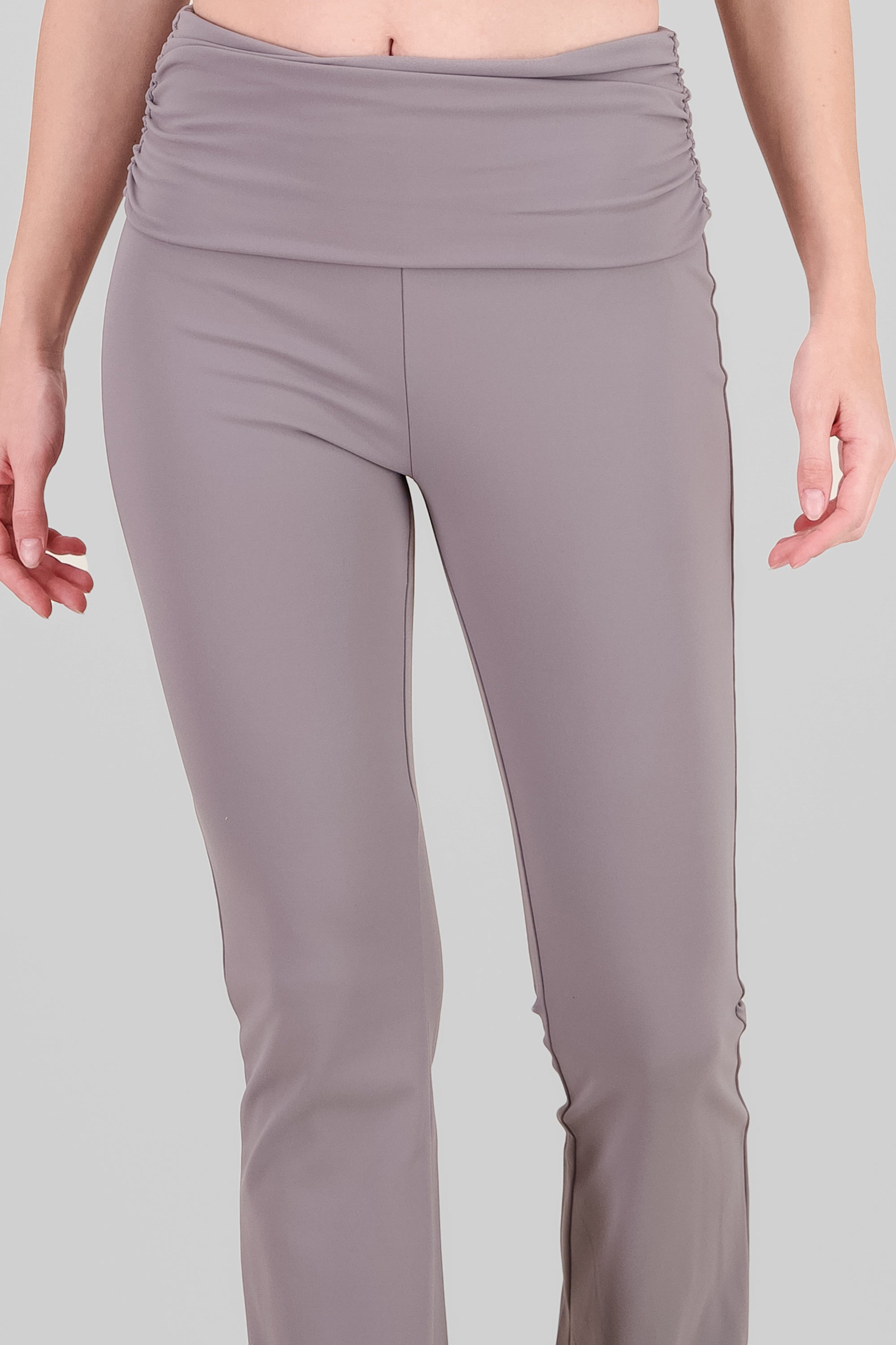 Soft Solid Leggings GRAY