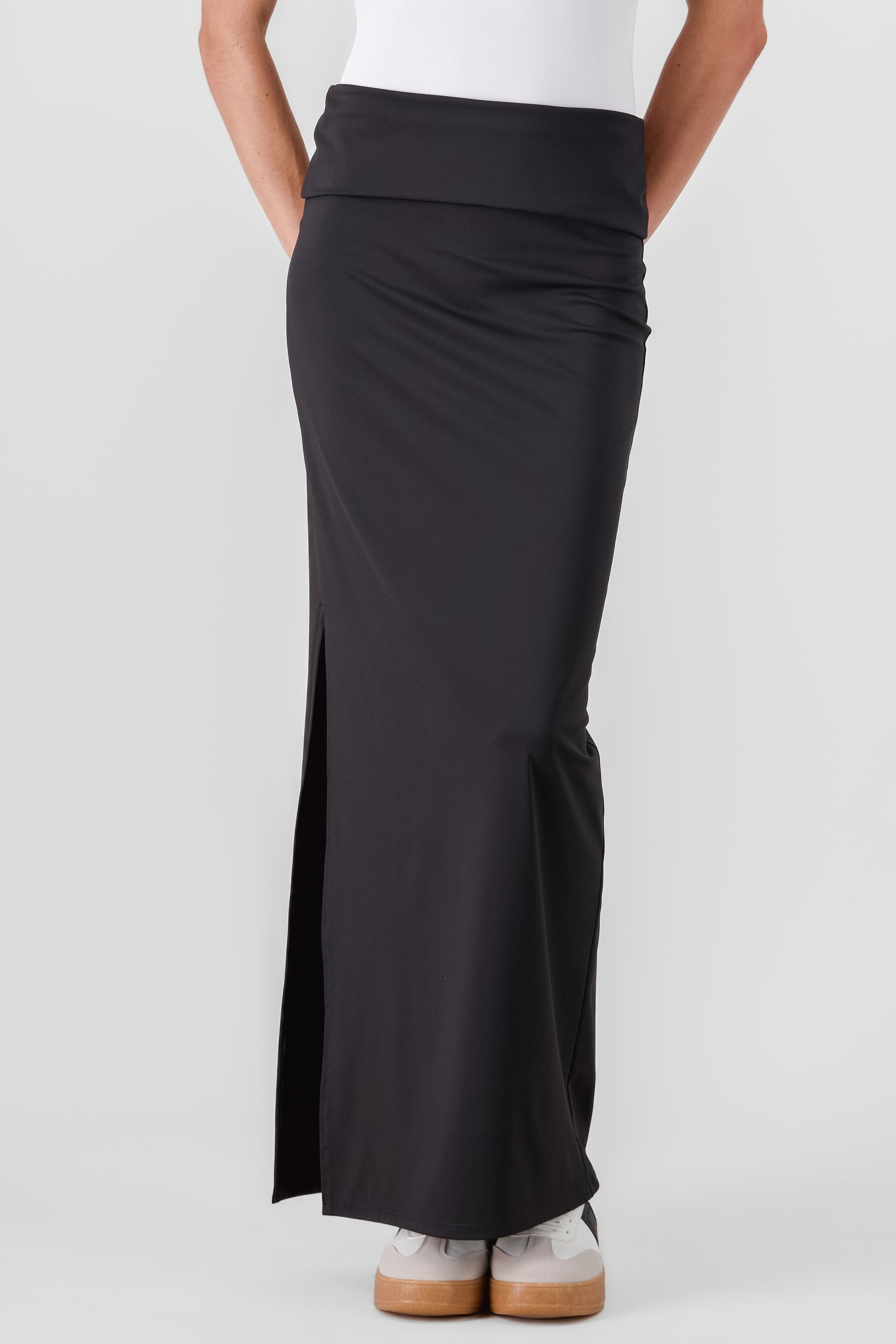 Maxi Tube Skirt BLACK