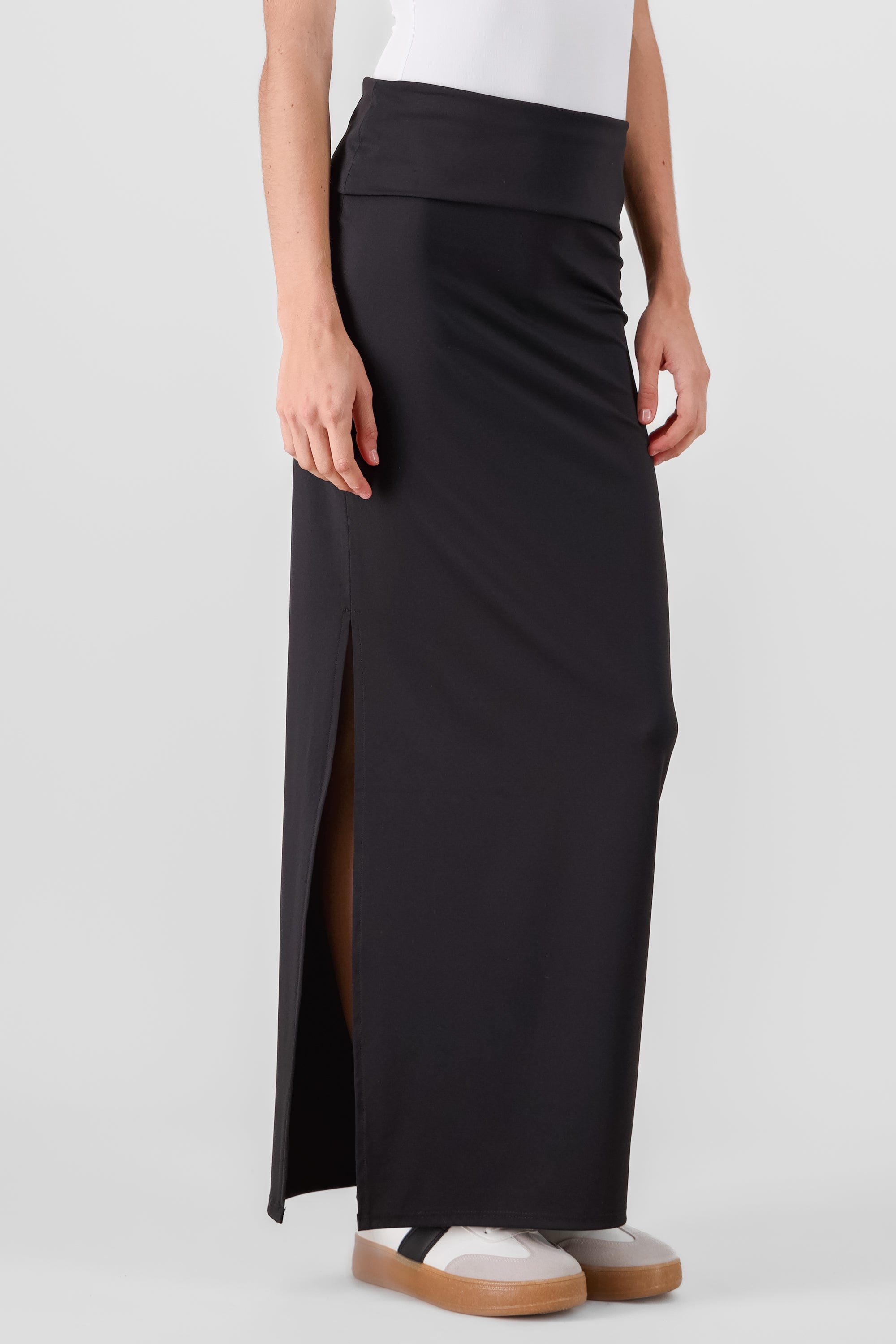 Maxi Tube Skirt BLACK