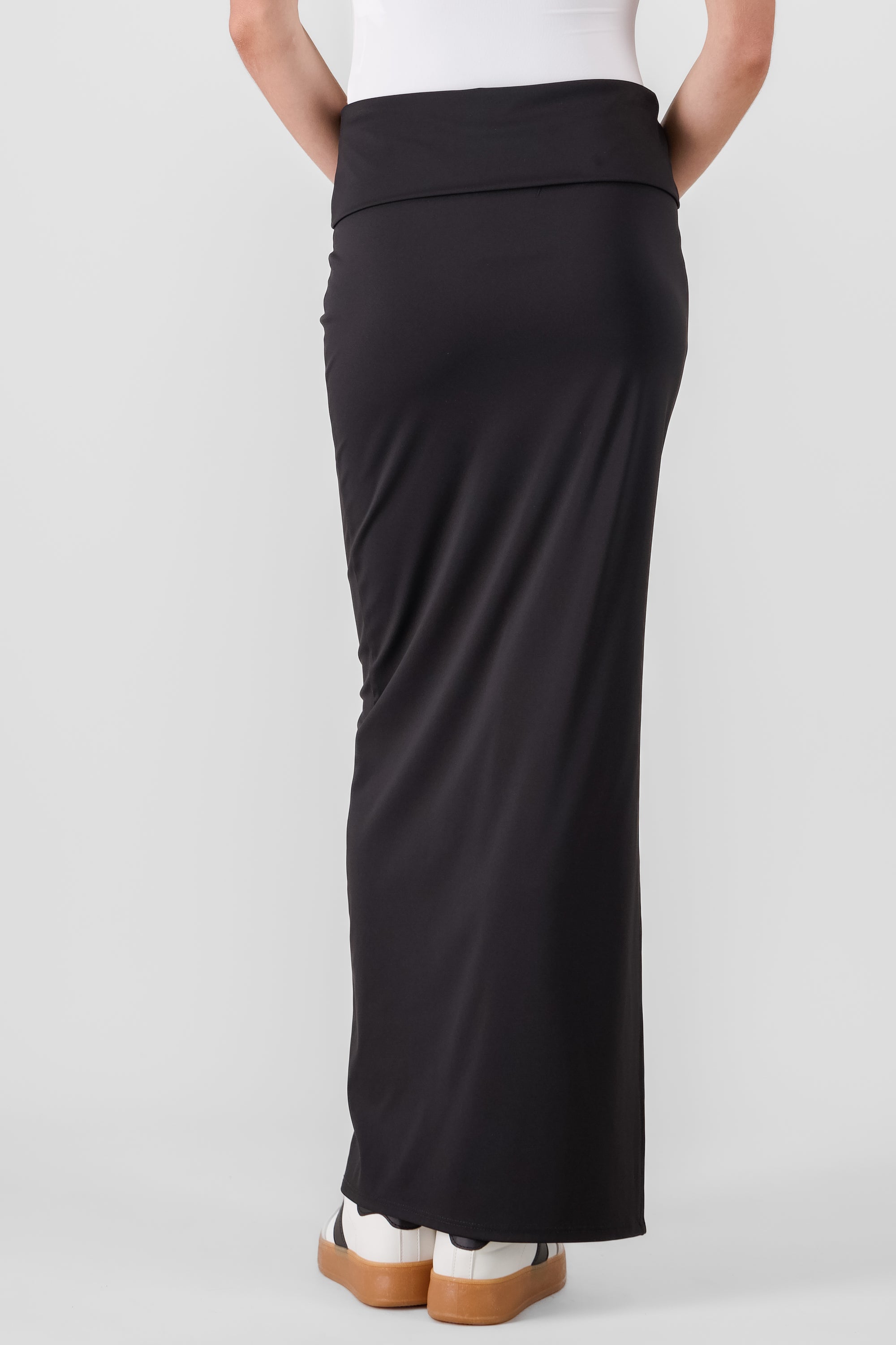 Maxi Tube Skirt BLACK