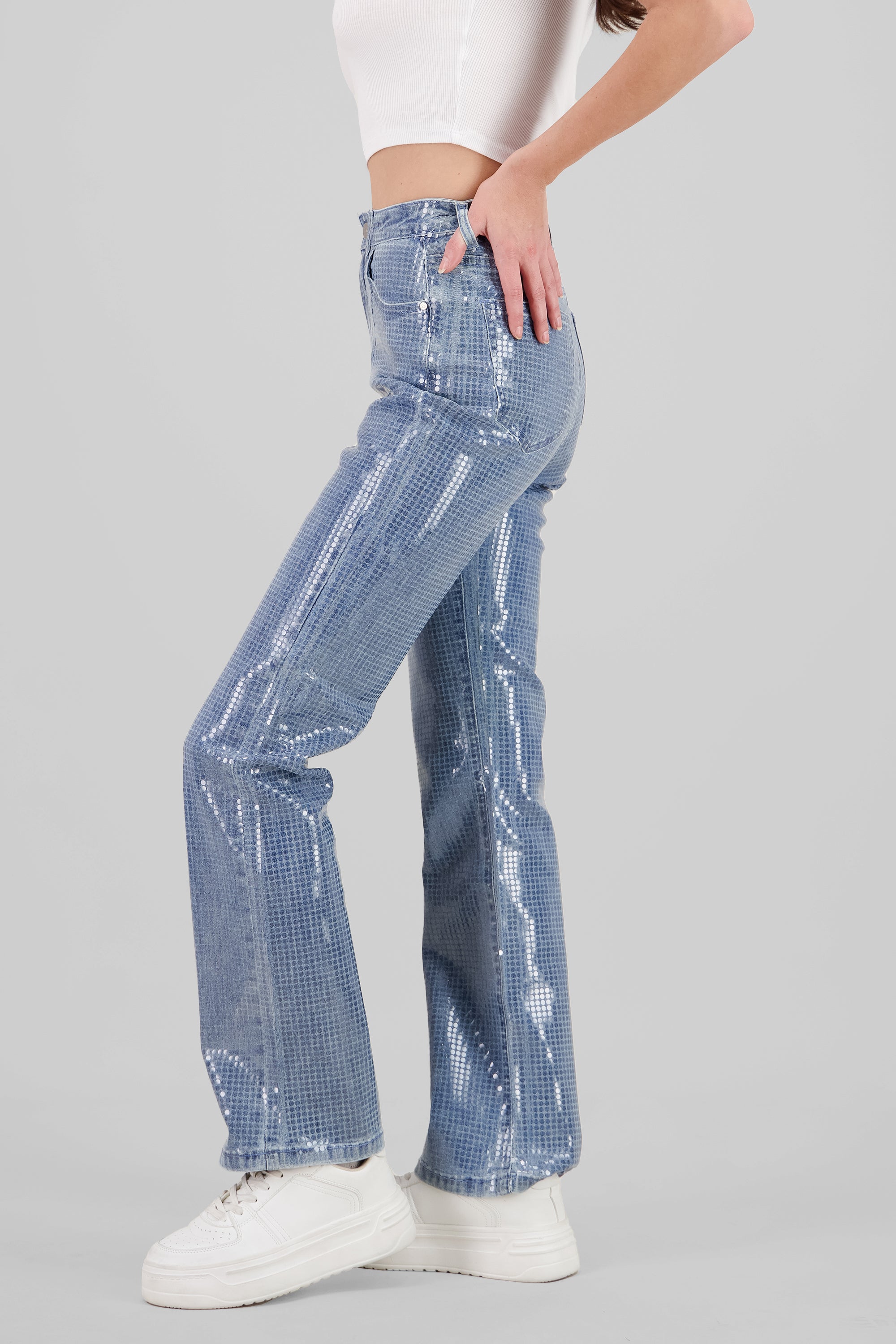 Straight Jeans MEDIUM WASH