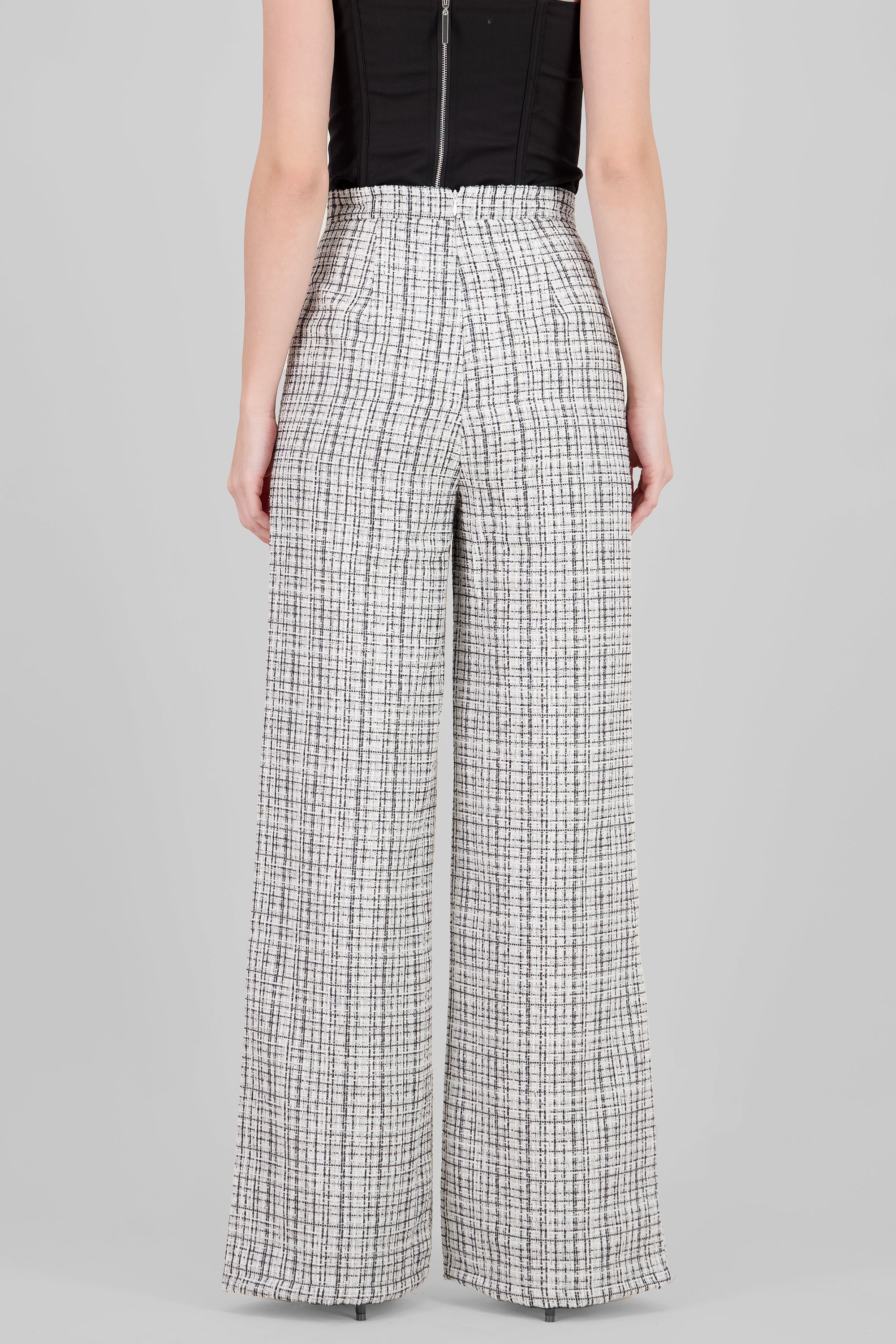 Tweed Pants WHITE COMBO