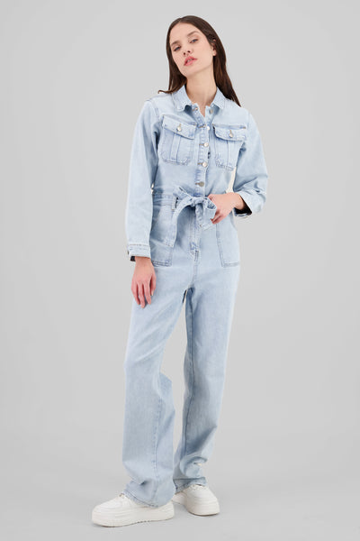 Cargo Overalls LIGHT WASH