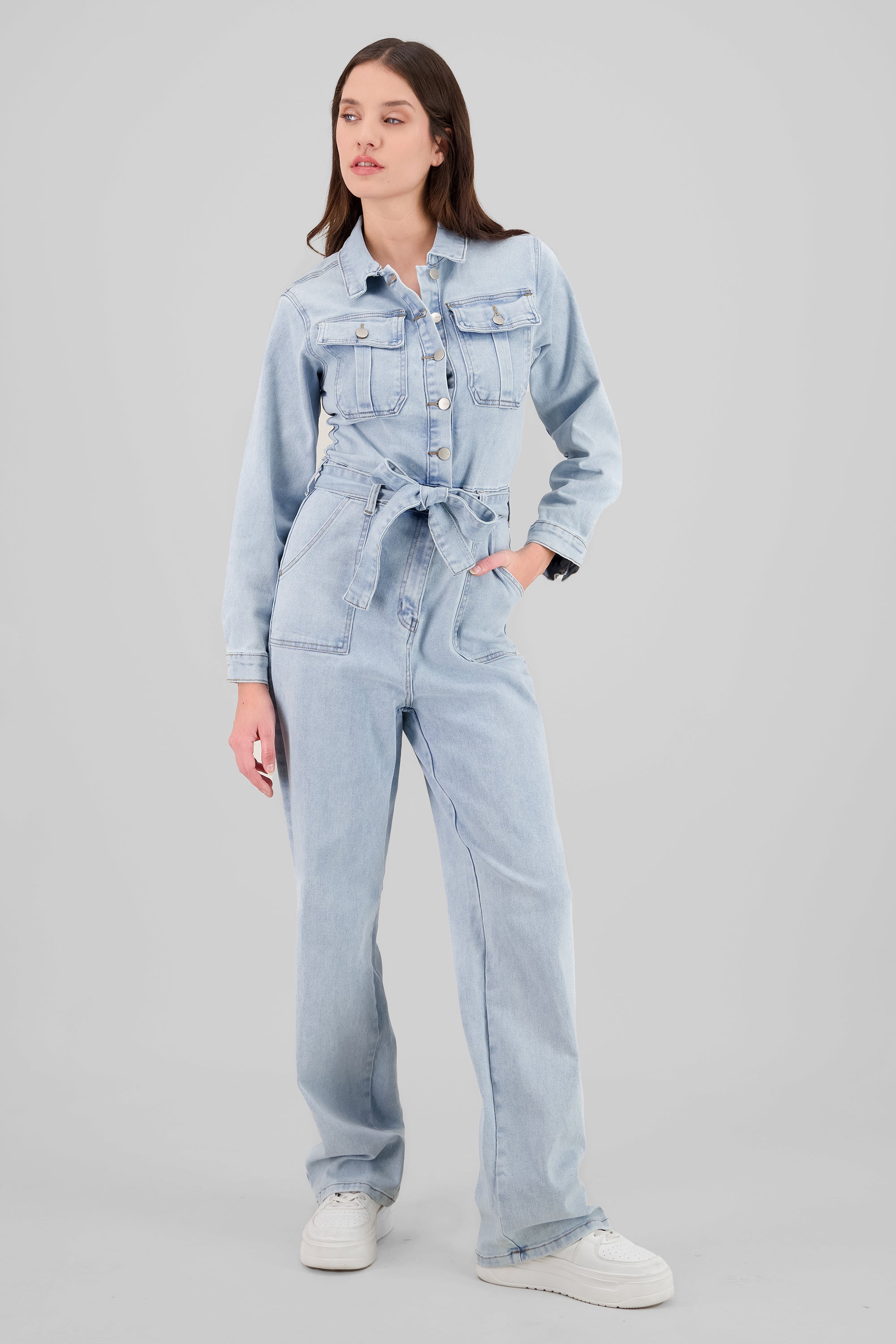 Cargo Overalls LIGHT WASH