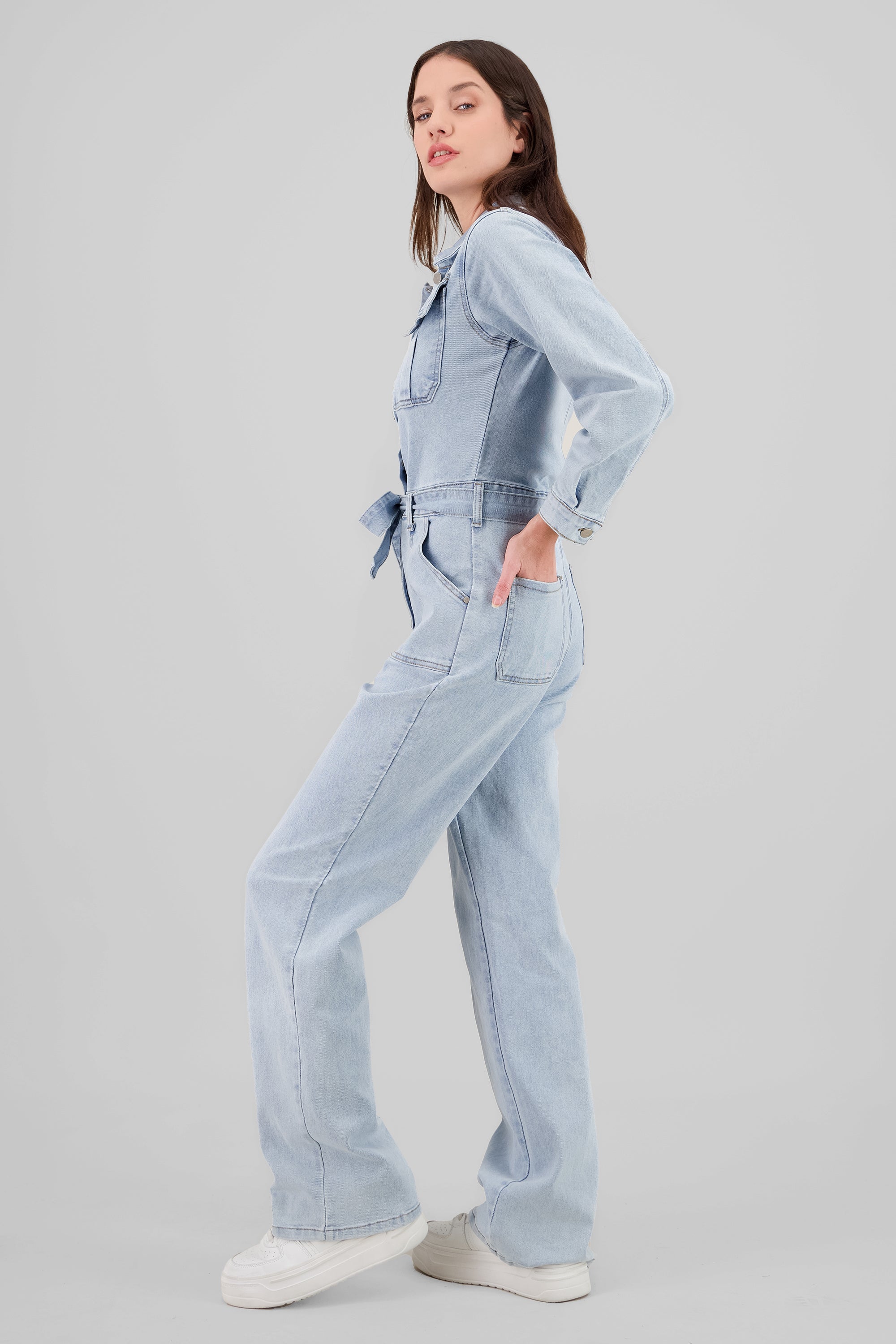 Cargo Overalls LIGHT WASH