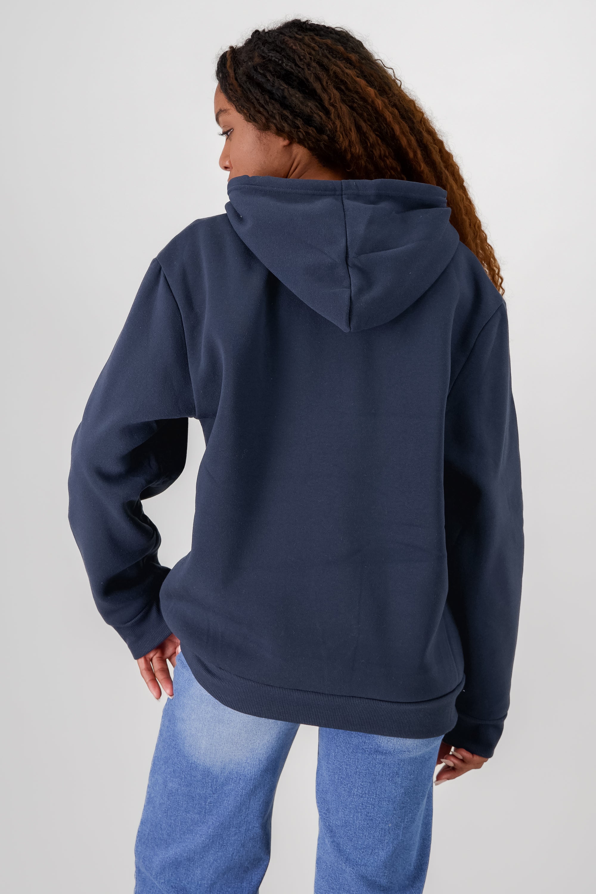 NYC Printed Hoodie NAVY