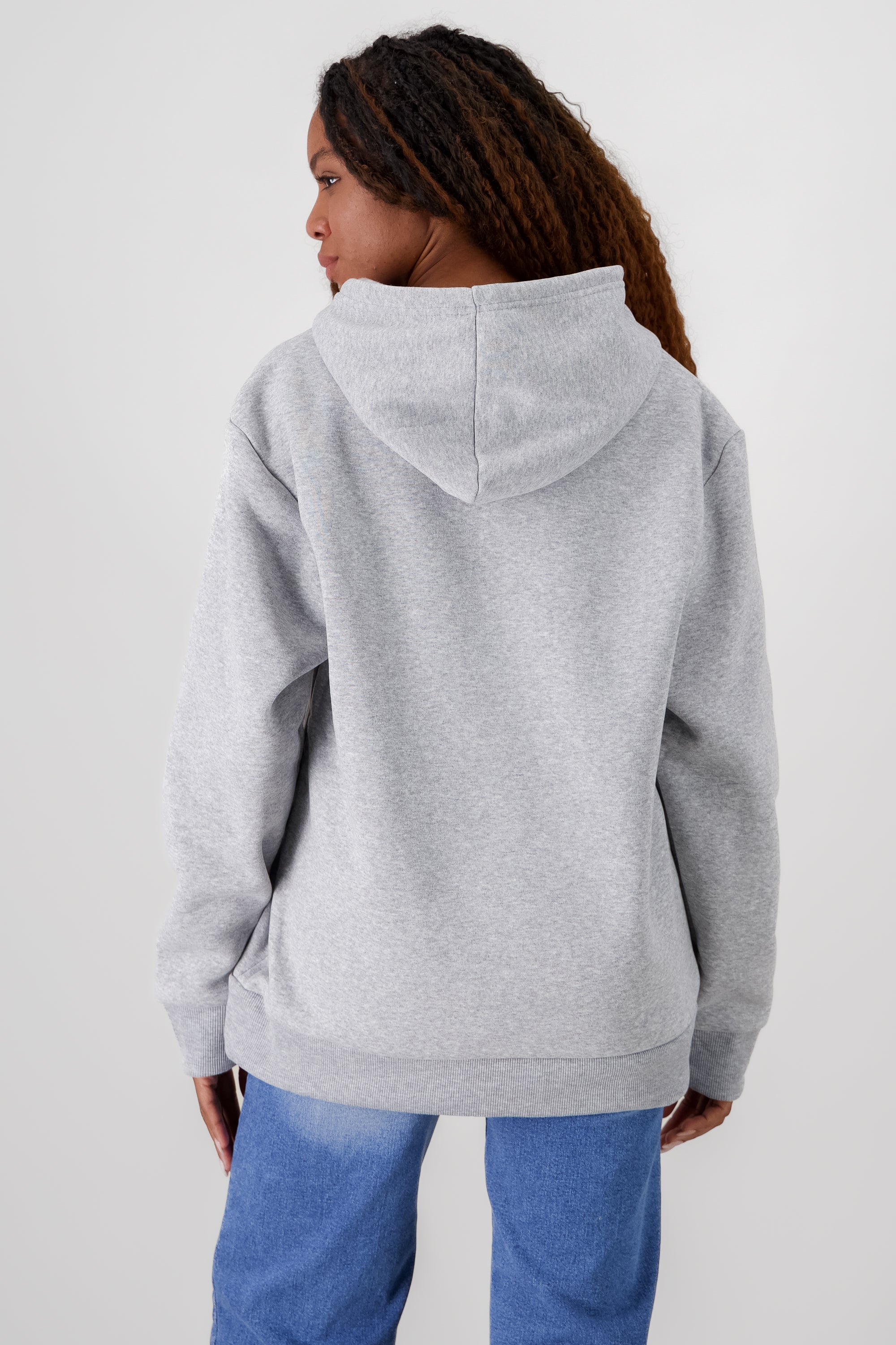 NYC Printed Hoodie LIGHT GRAY