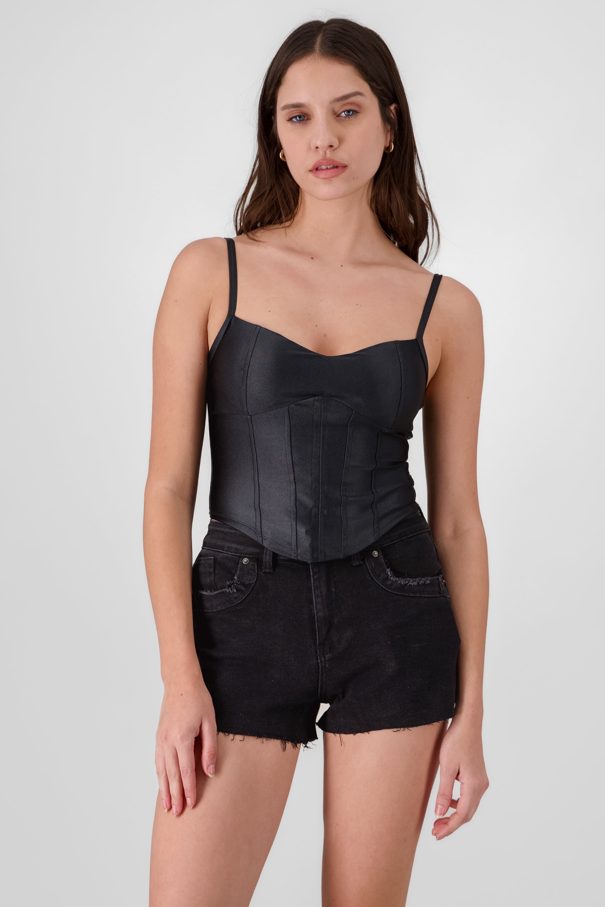 Corset Top BLACK