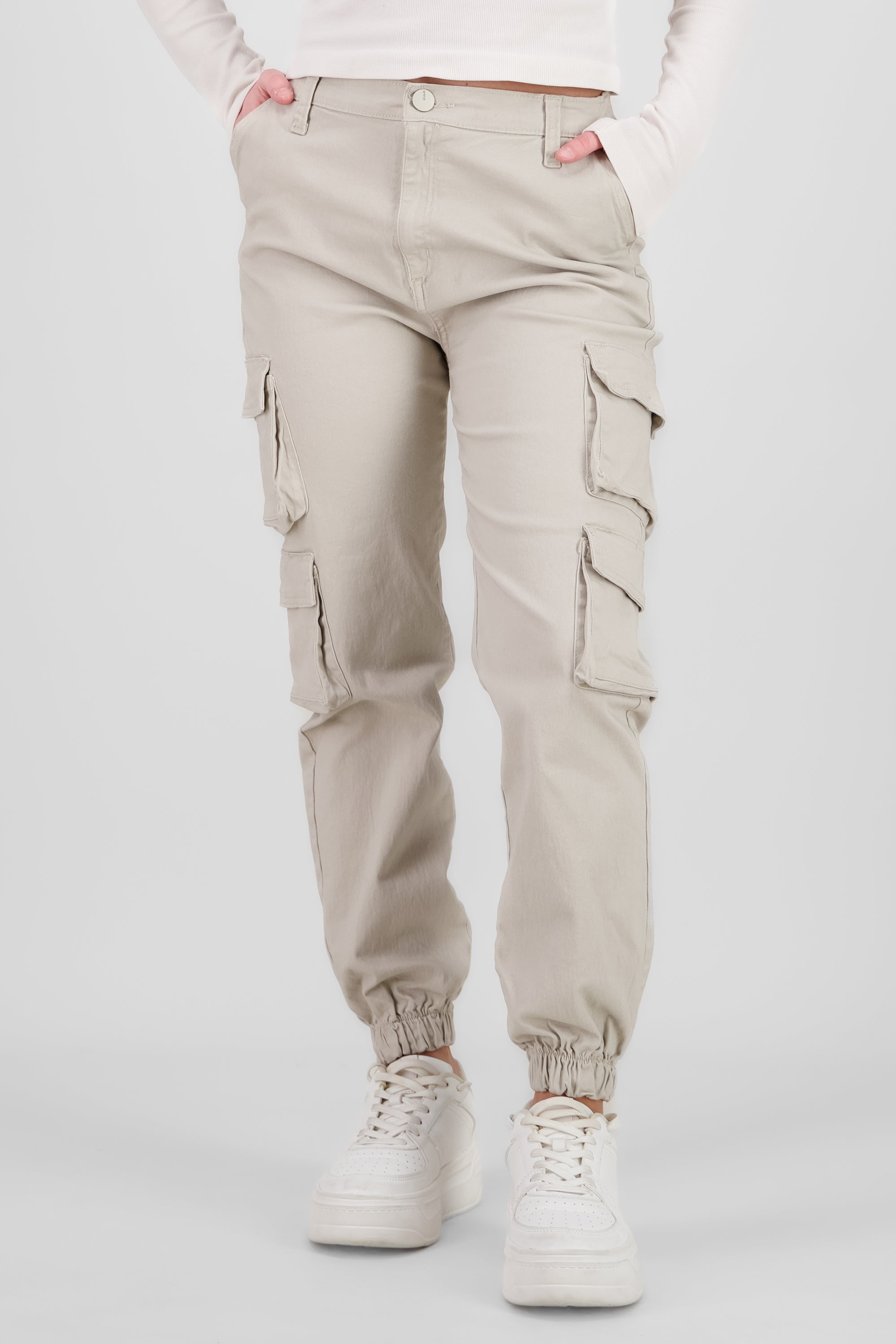 Solid Cargo Jeans SAND