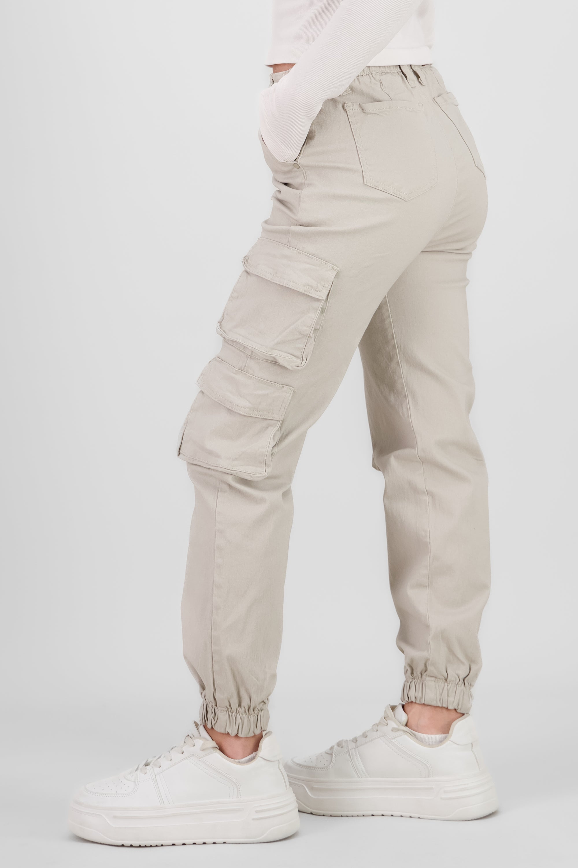 Solid Cargo Jeans SAND