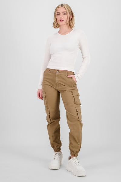 Solid Cargo Jeans SAND