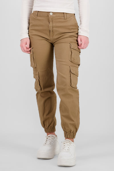 Solid Cargo Jeans HUNTER GREEN