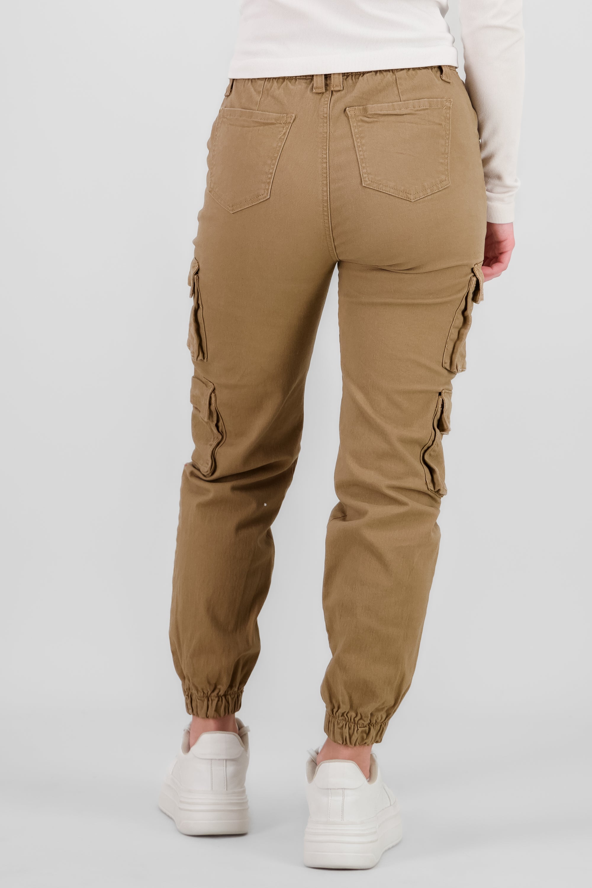 Solid Cargo Jeans CAMEL