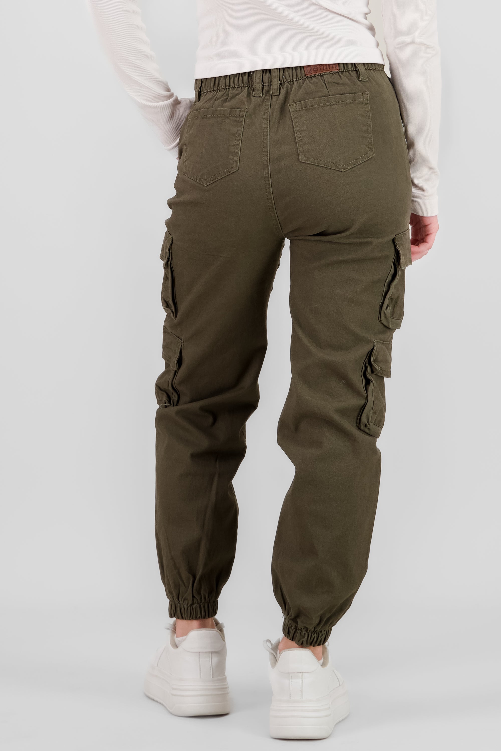 Solid Cargo Jeans HUNTER GREEN