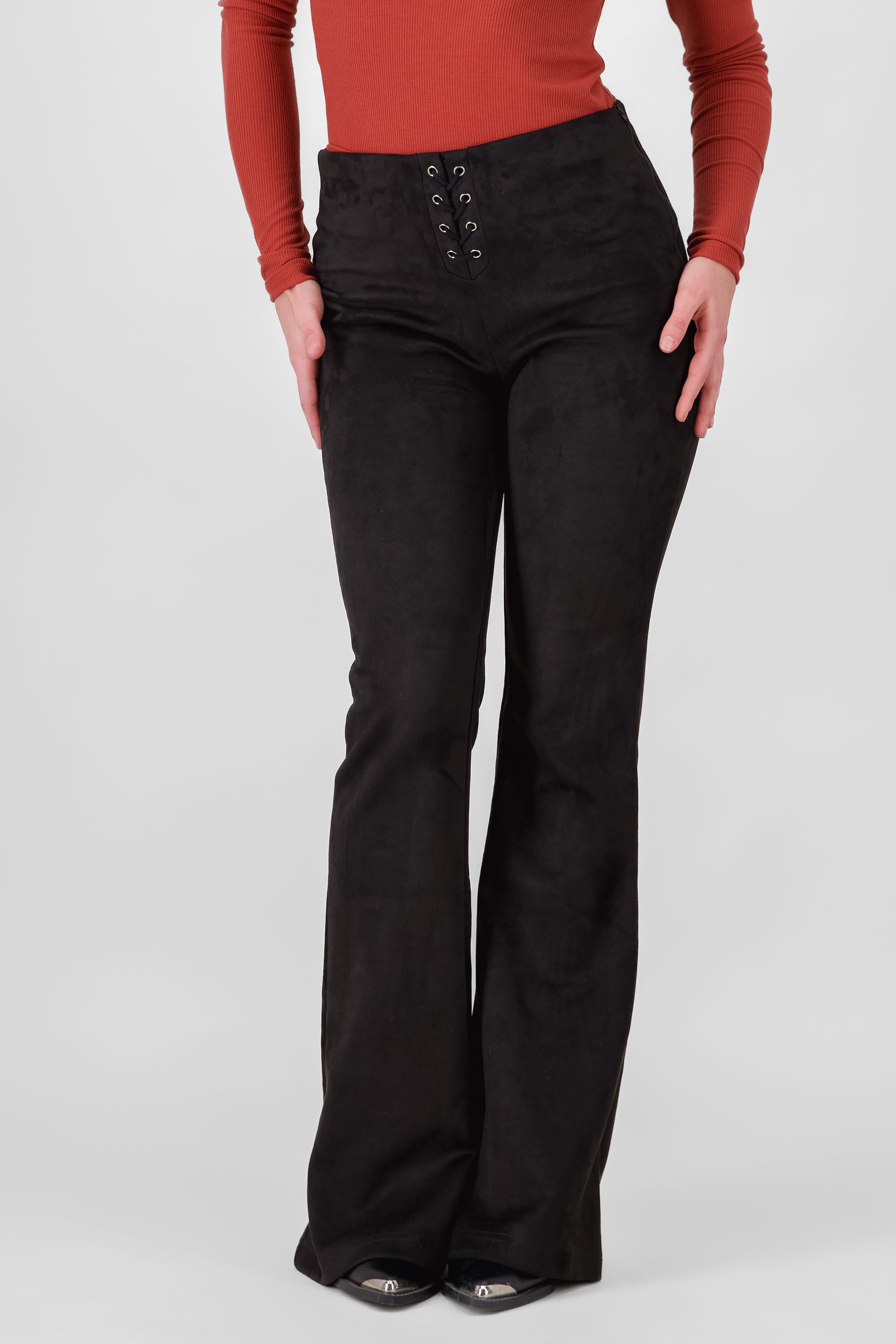 Flared Pants BLACK