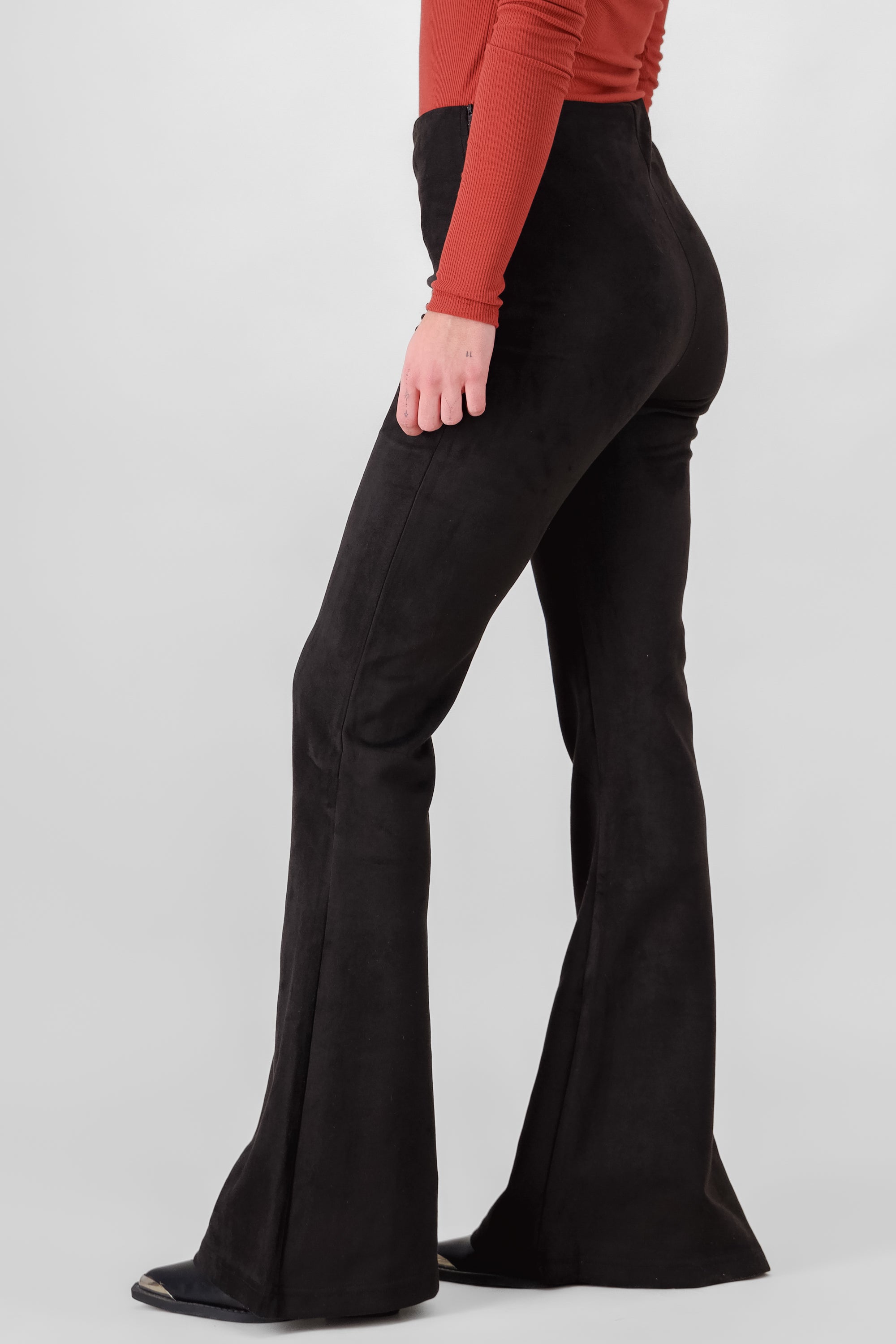 Flared Pants BLACK