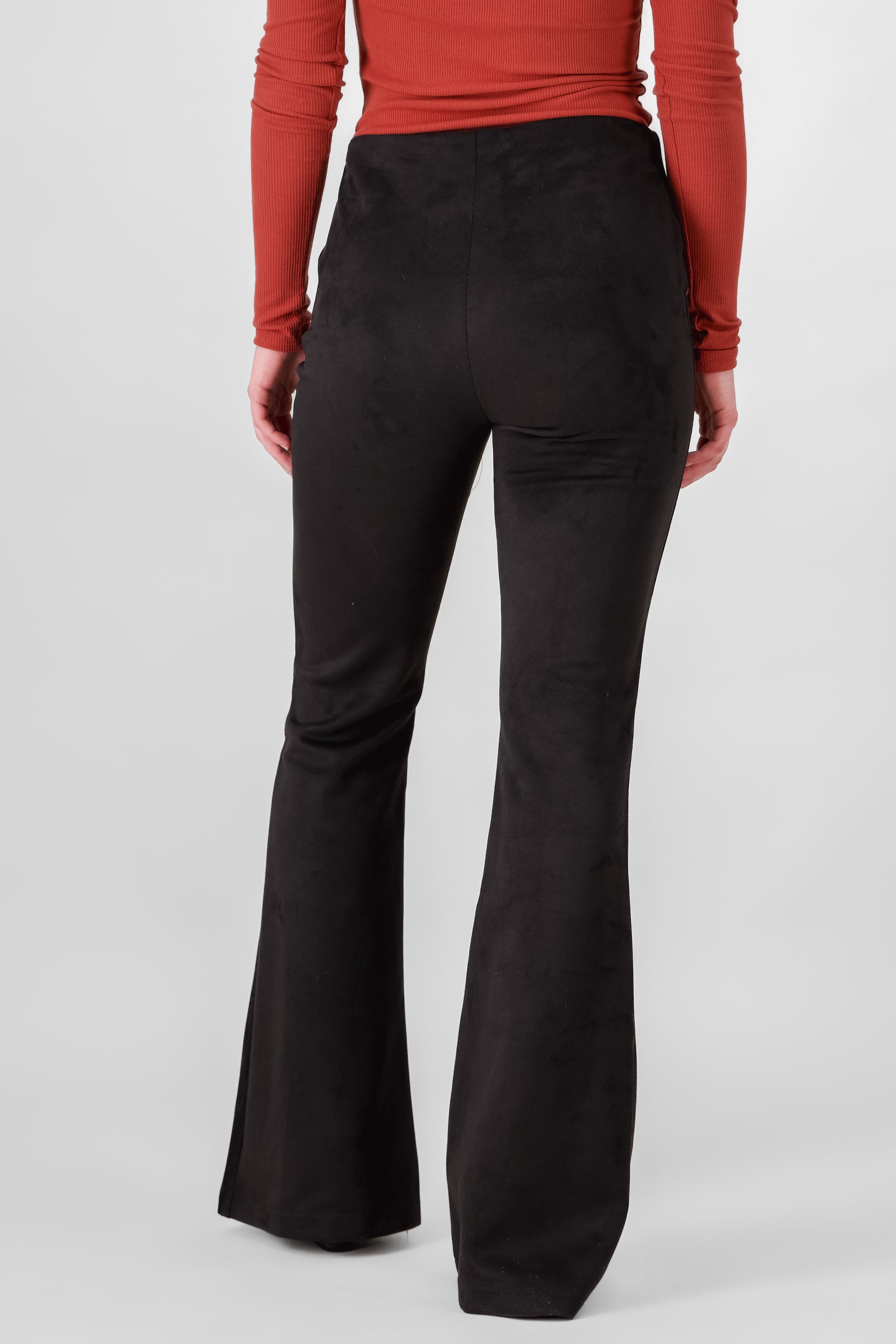 Flared Pants BLACK