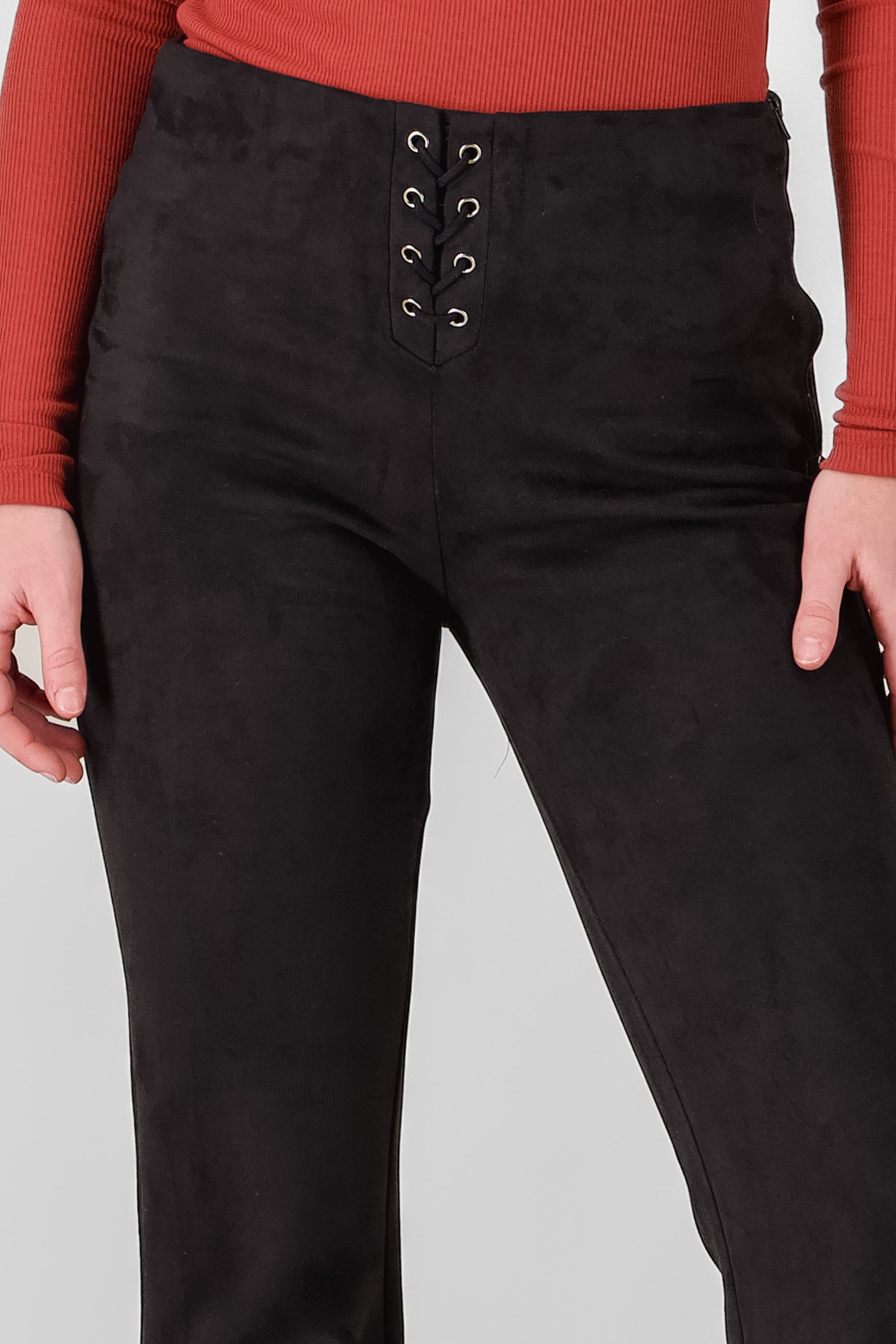 Flared Pants BLACK