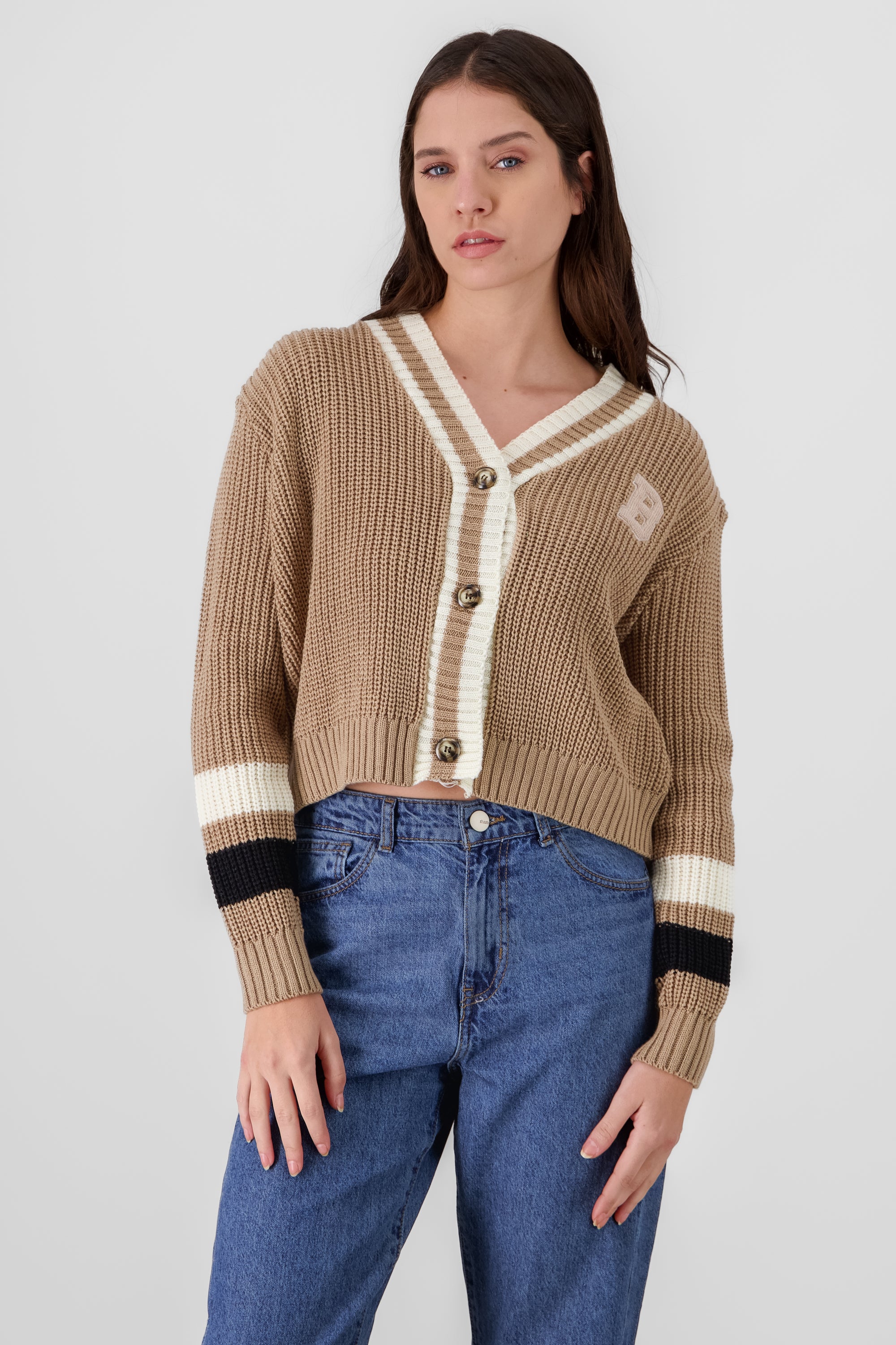 Knitted Cardigan BEIGE