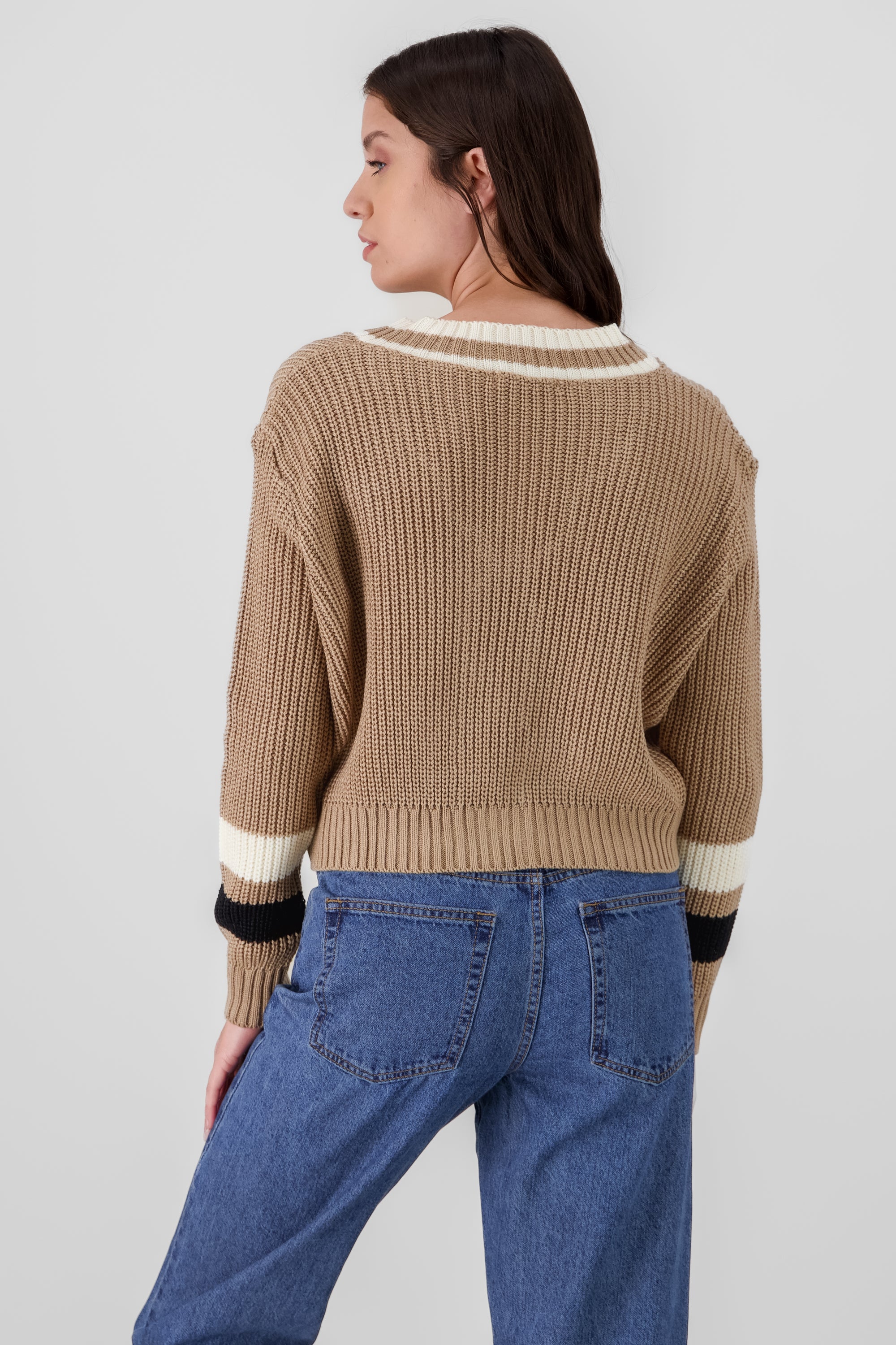 Knitted Cardigan BEIGE