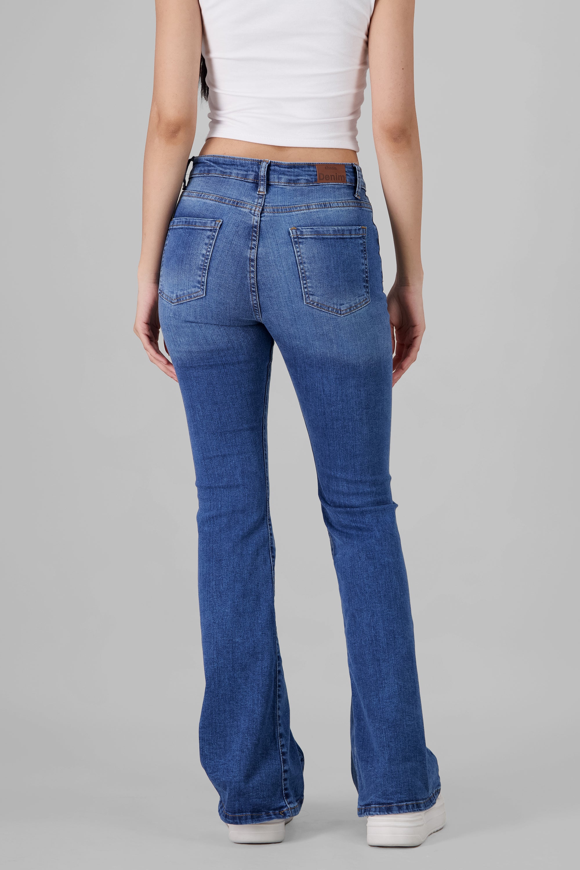 Flared Jeans MEDIUM WASH