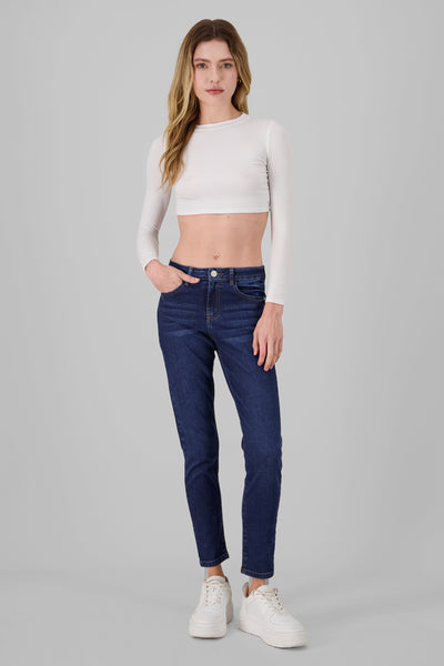 Basic Skinny Jeans DARK WASH