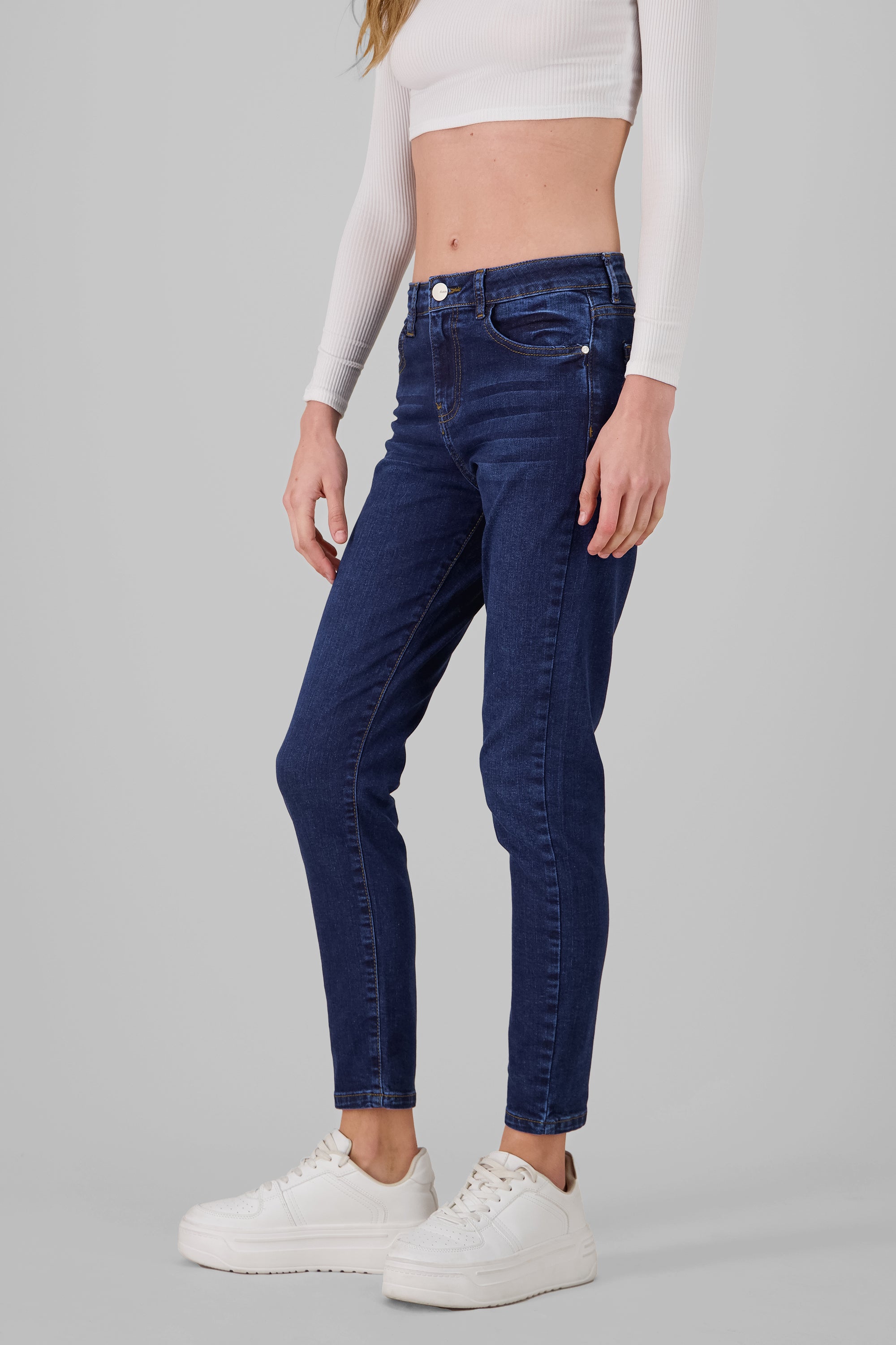 Basic Skinny Jeans DARK WASH