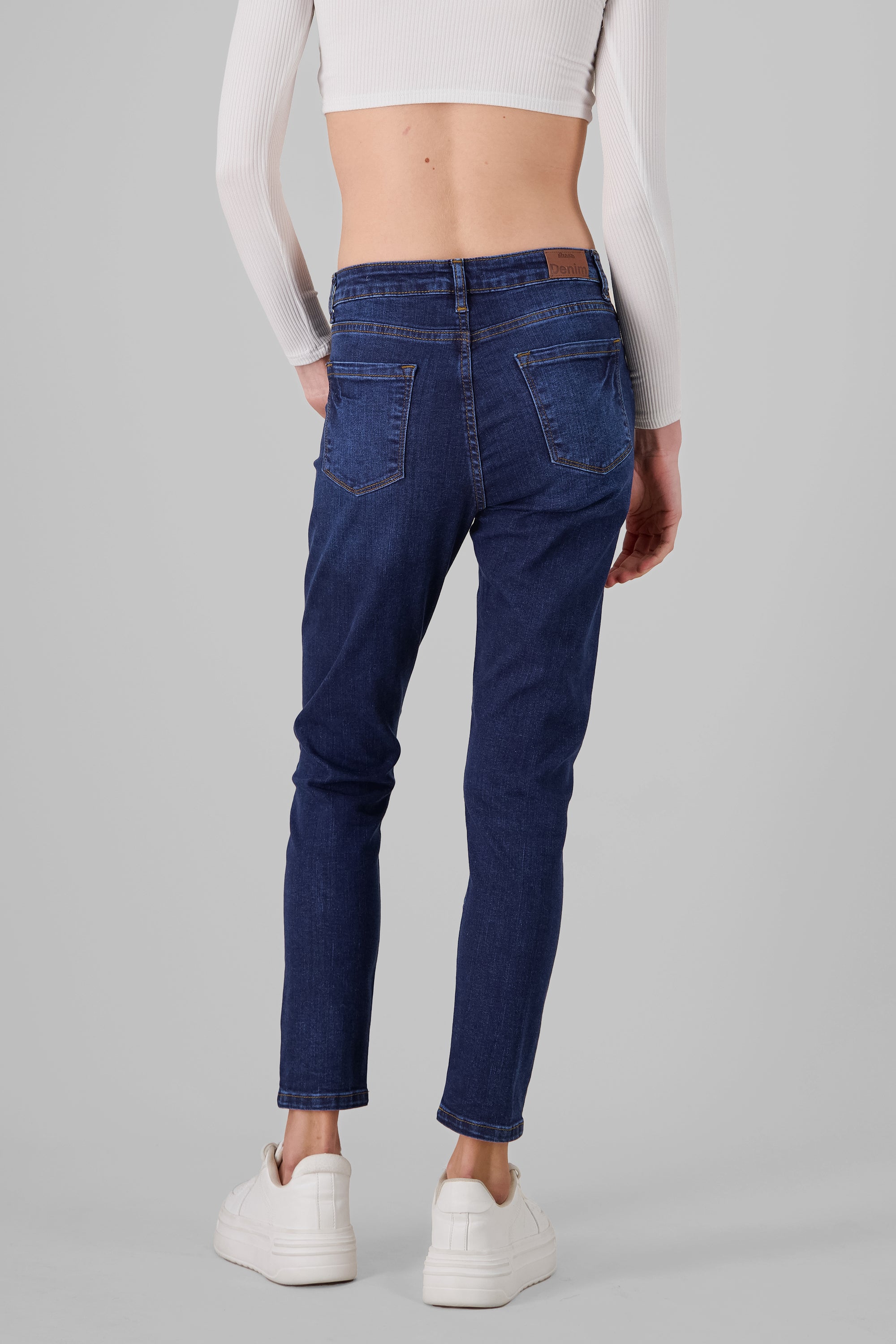 Basic Skinny Jeans DARK WASH