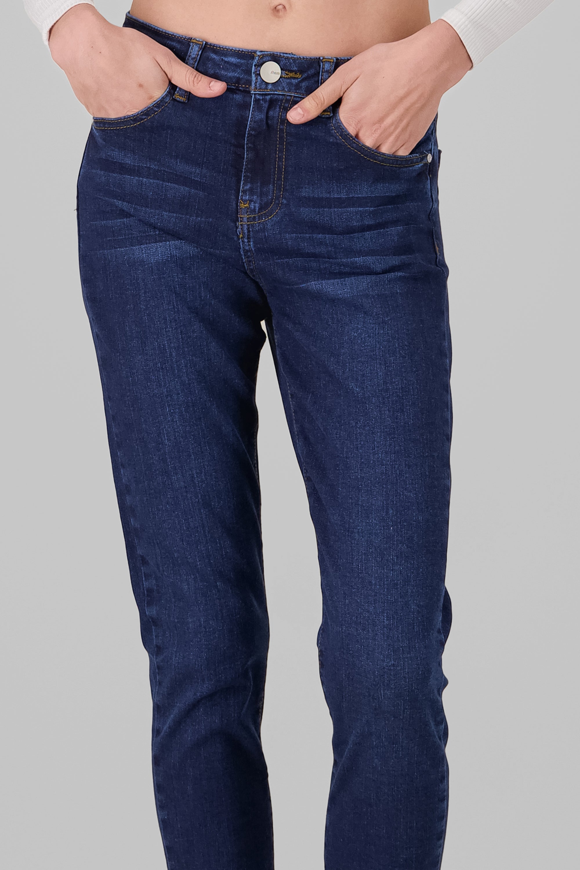 Basic Skinny Jeans DARK WASH