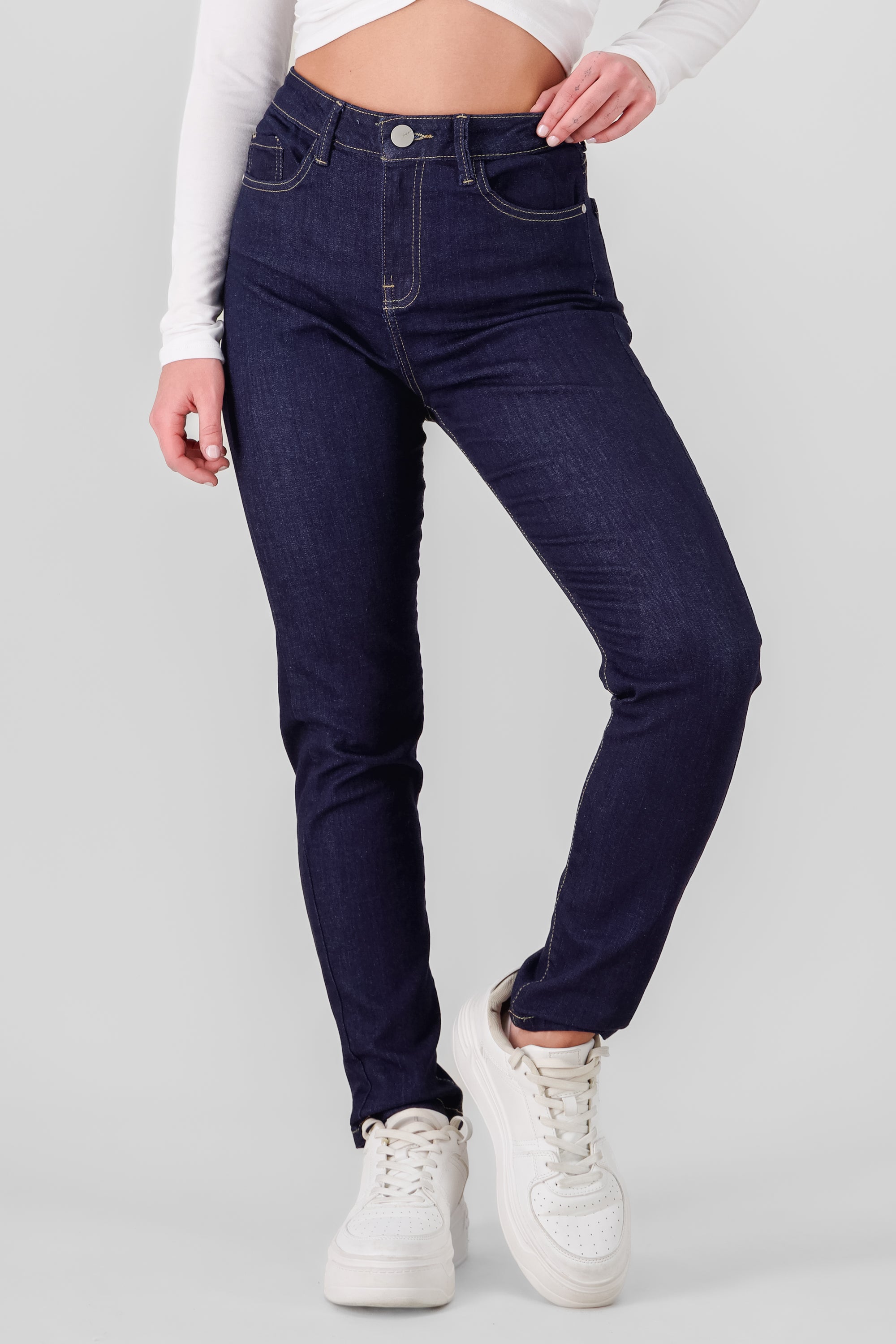 Solid Skinny Jeans RINSE