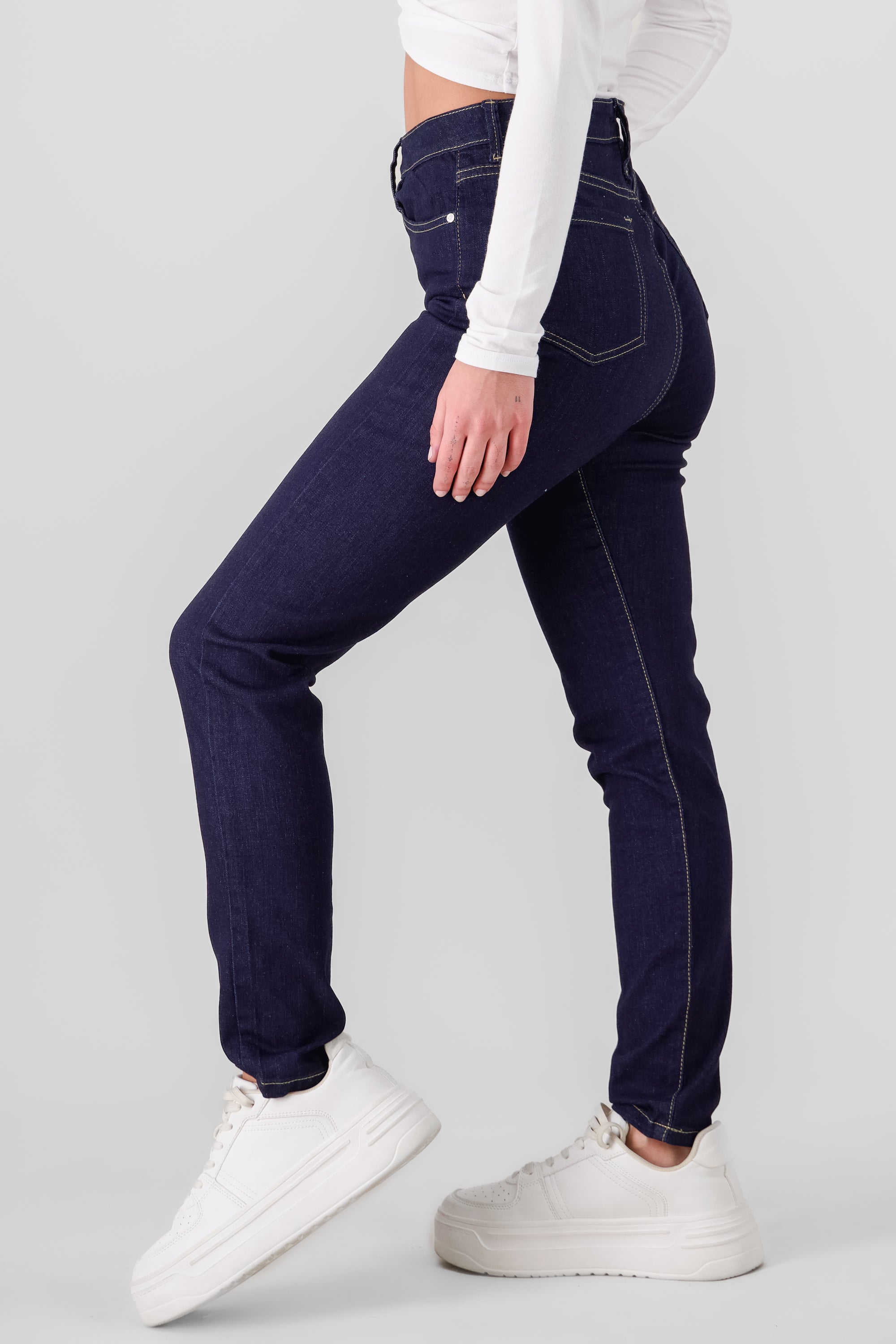 Solid Skinny Jeans RINSE