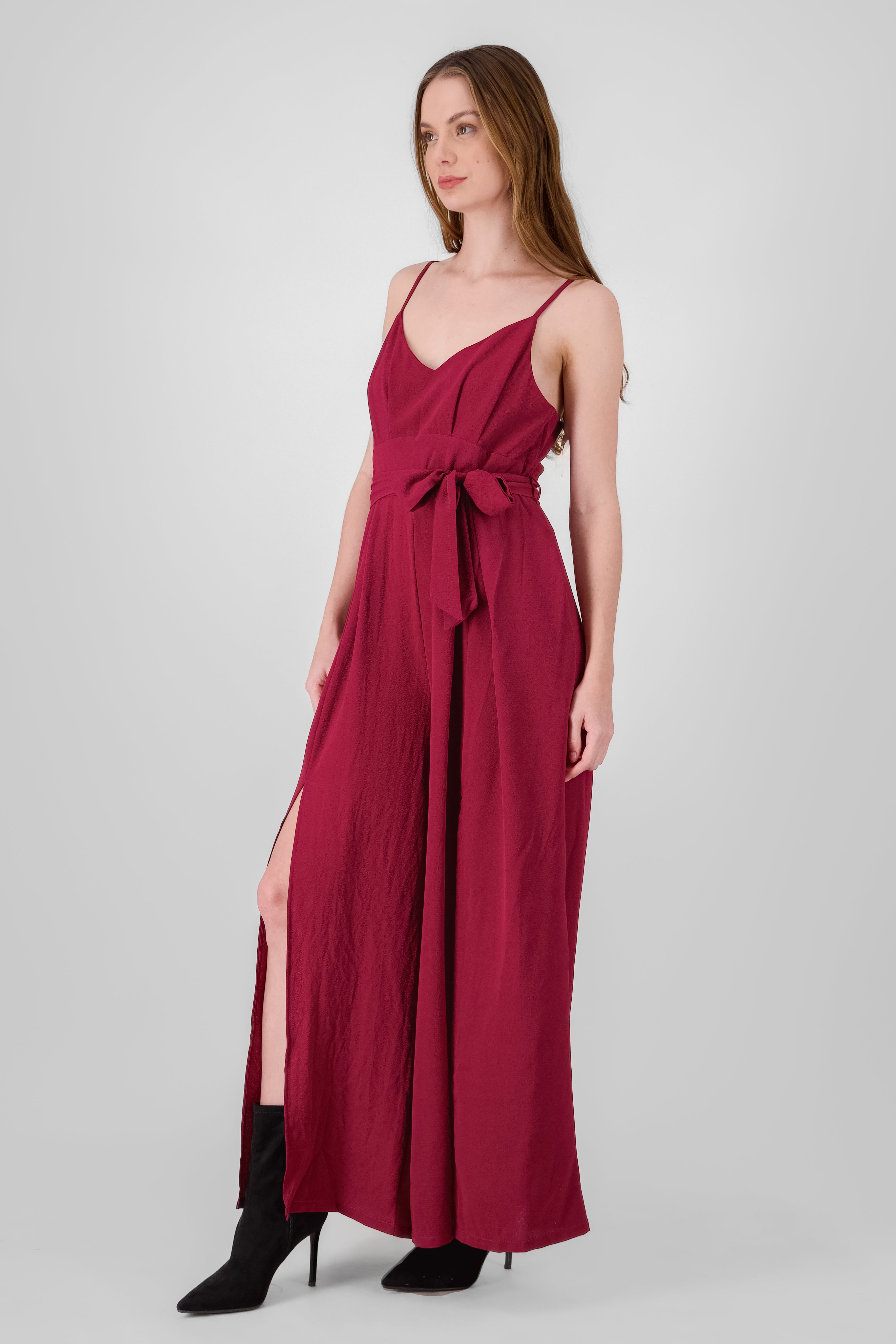 Wide Leg Jumpsuit PLUM