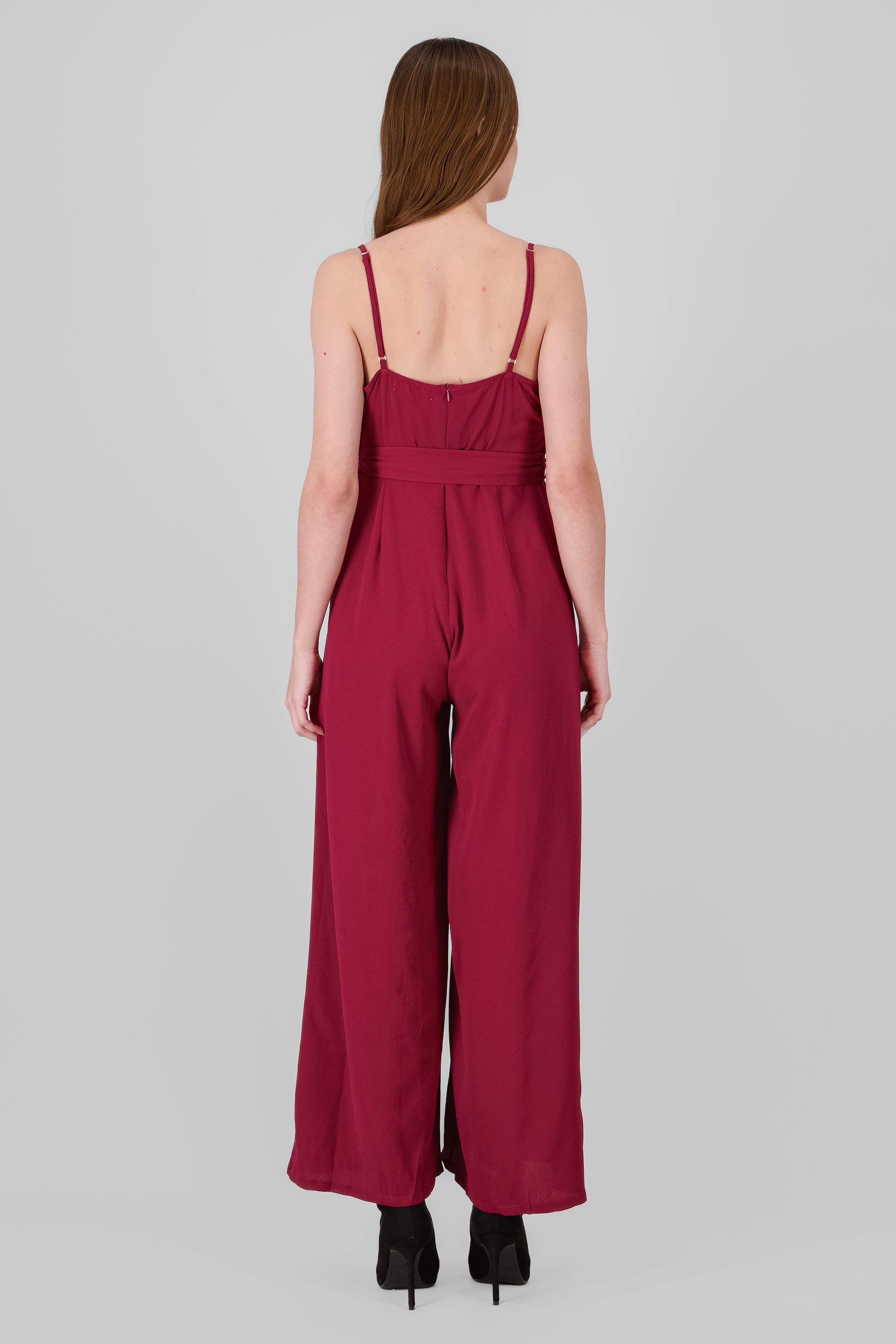 Wide Leg Jumpsuit PLUM