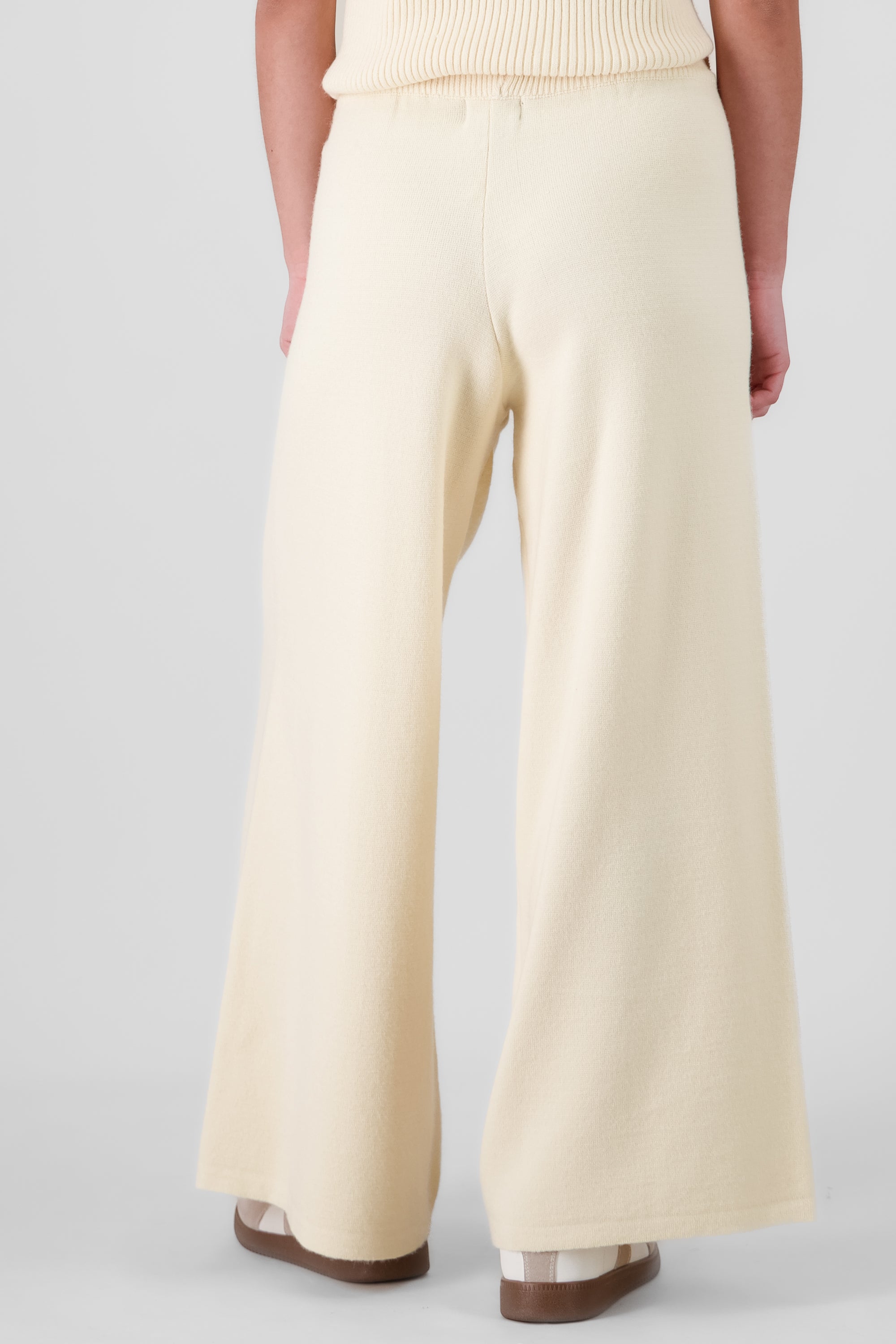 Soft Knit Pants CREAM