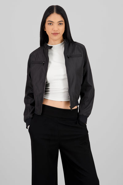 Lightweight Bomber Jacket DARK GRAY