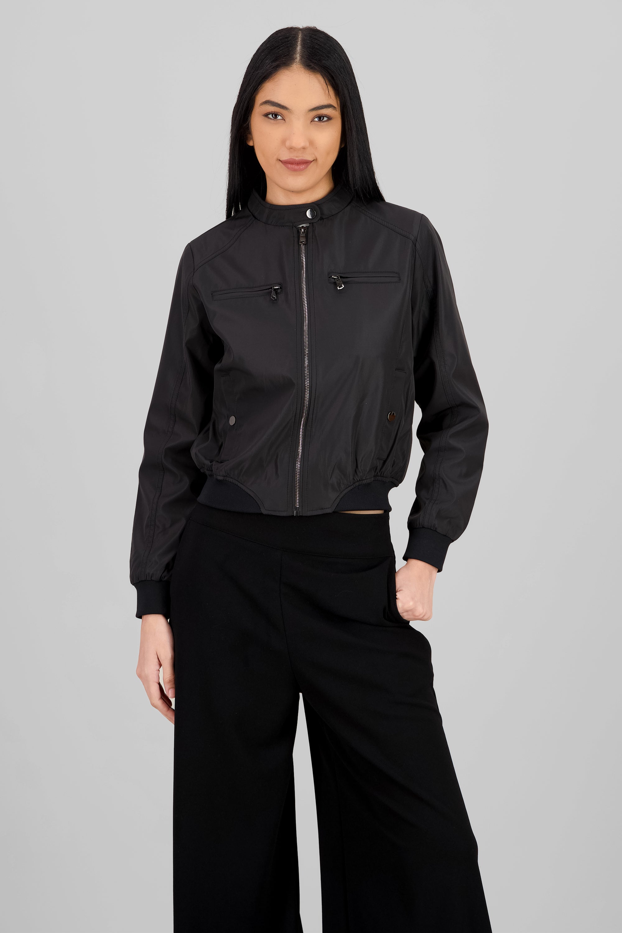 Lightweight Bomber Jacket BLACK