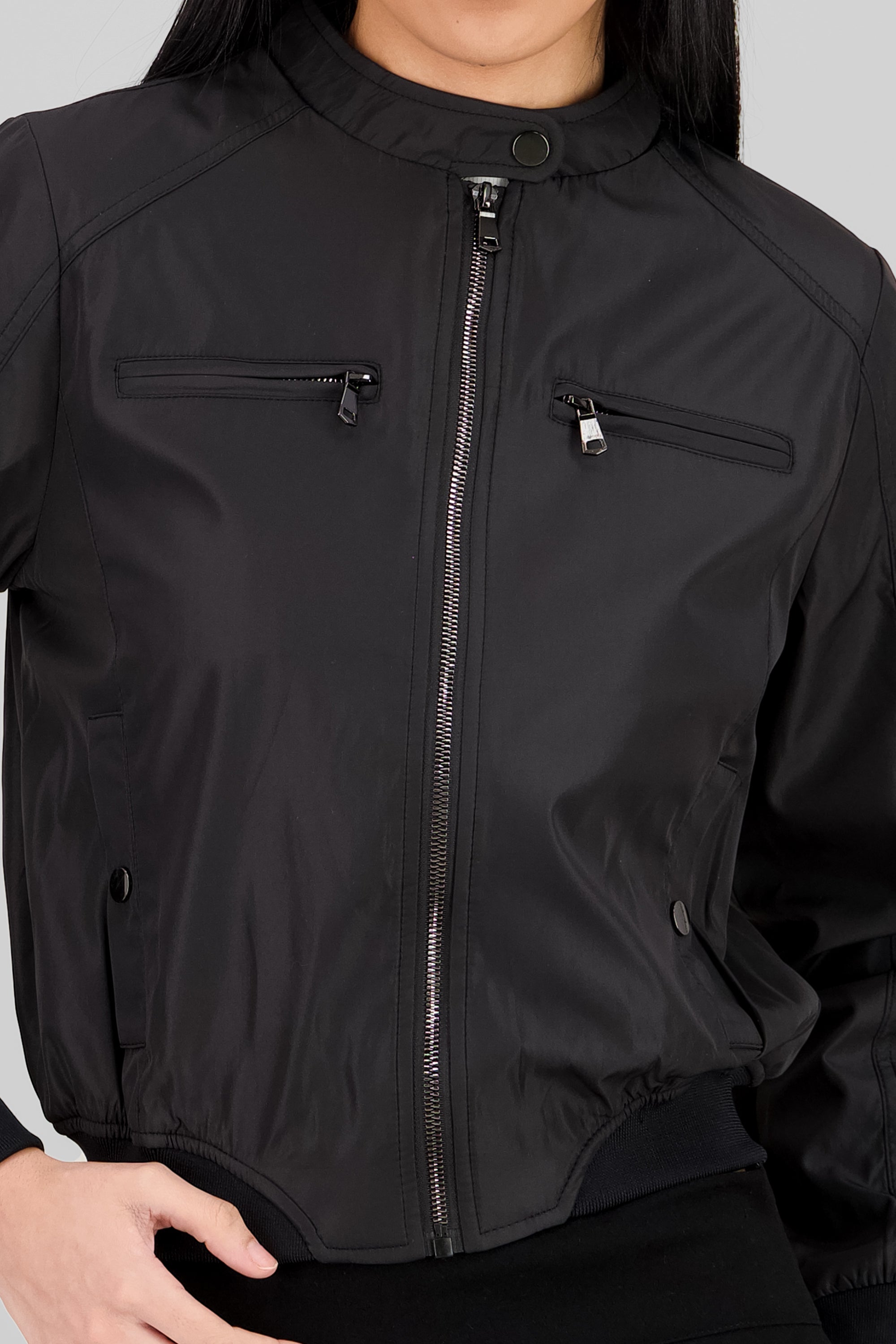 Lightweight Bomber Jacket BLACK