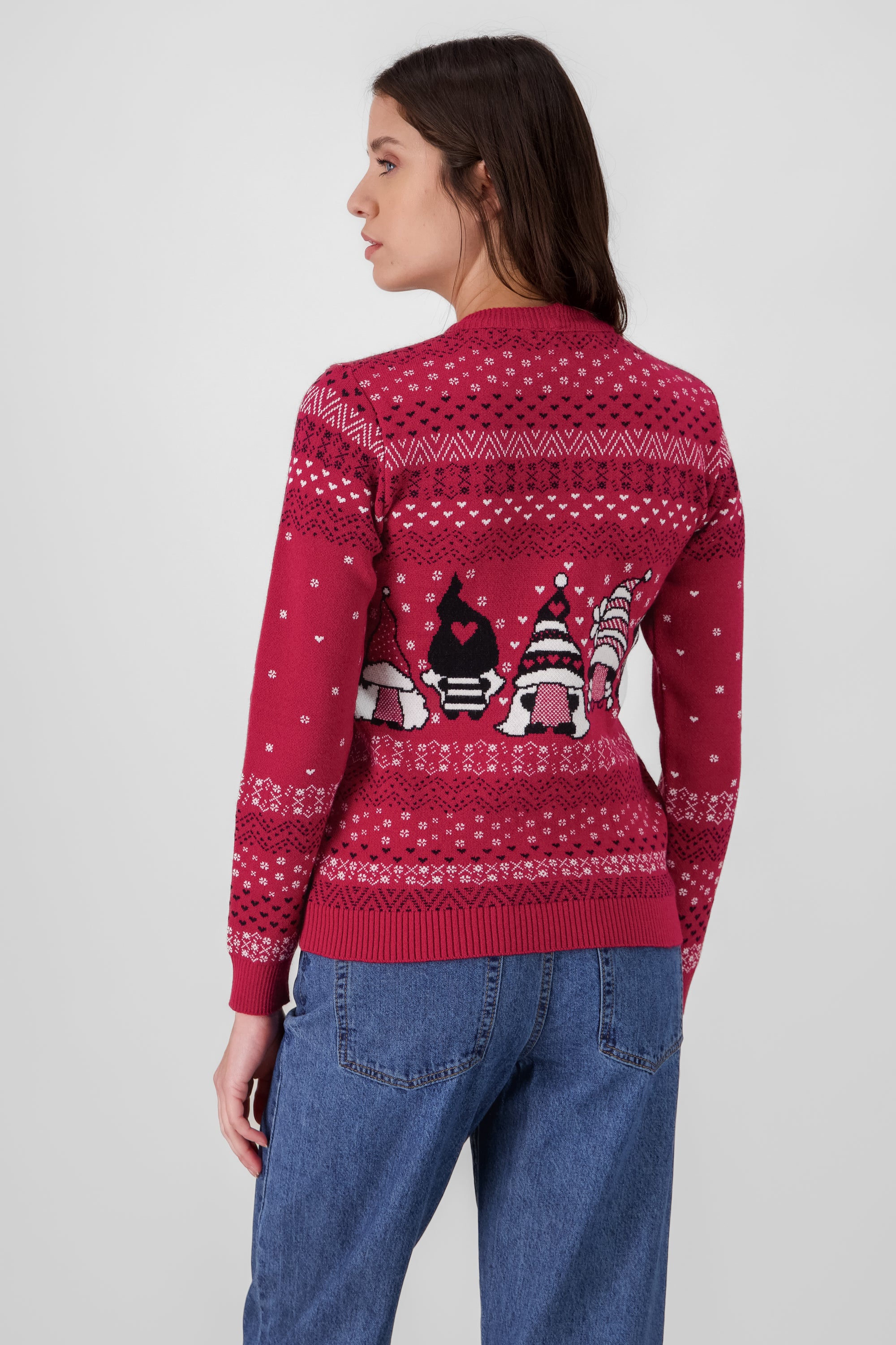 Elf Christmas Sweaters RED COMBO