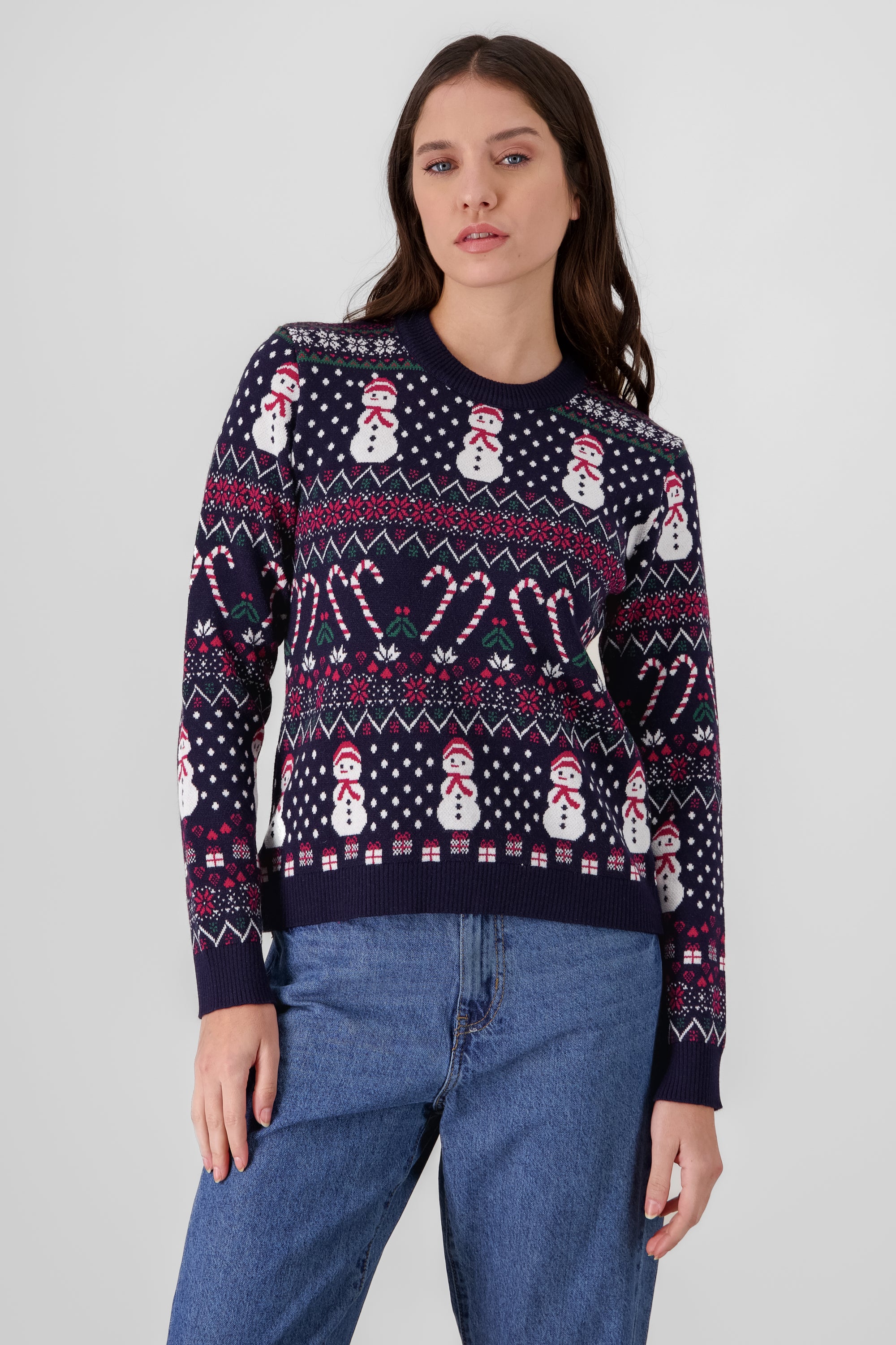 Christmas Sweater NAVY COMBO