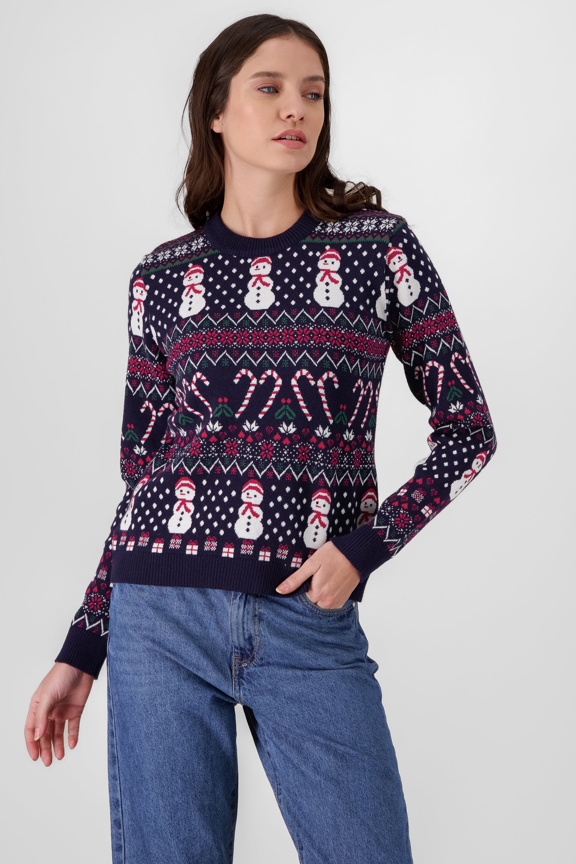 Christmas Sweater NAVY COMBO