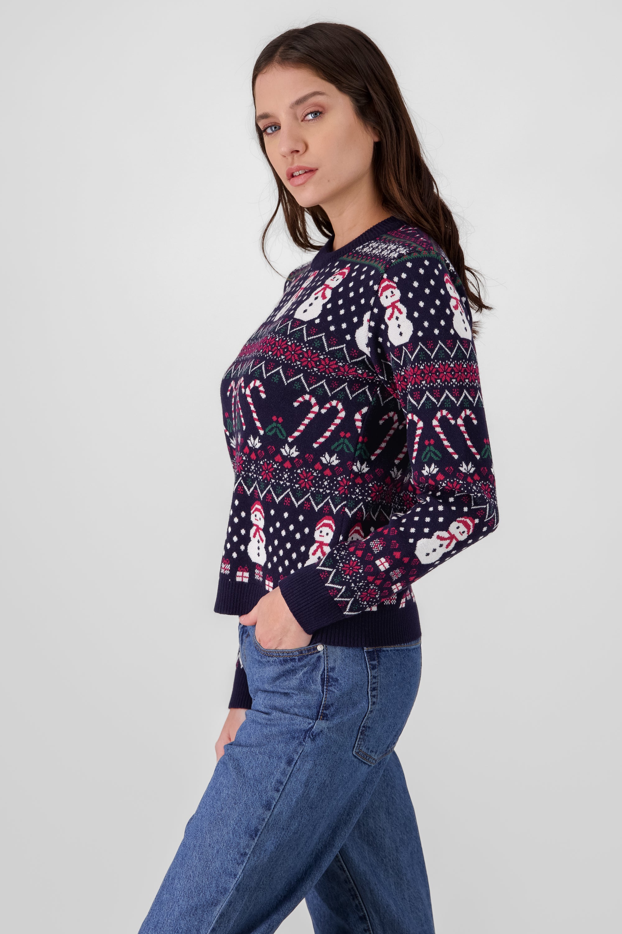 Christmas Sweater NAVY COMBO