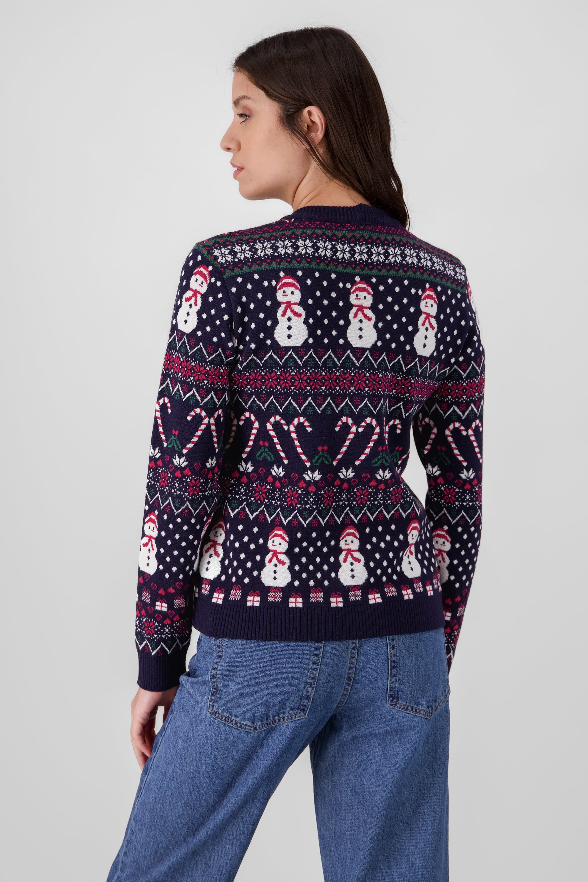 Christmas Sweater NAVY COMBO