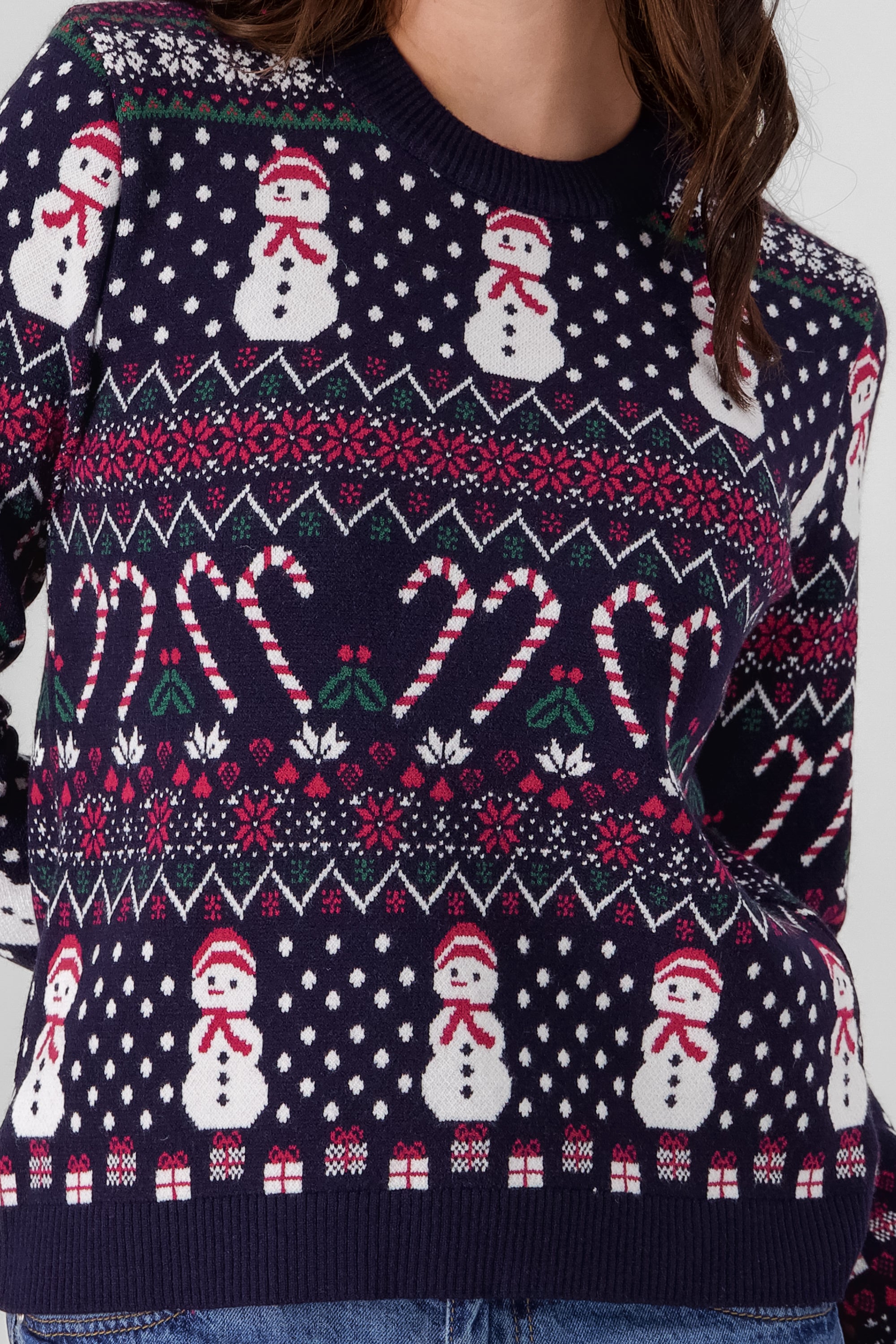 Christmas Sweater NAVY COMBO