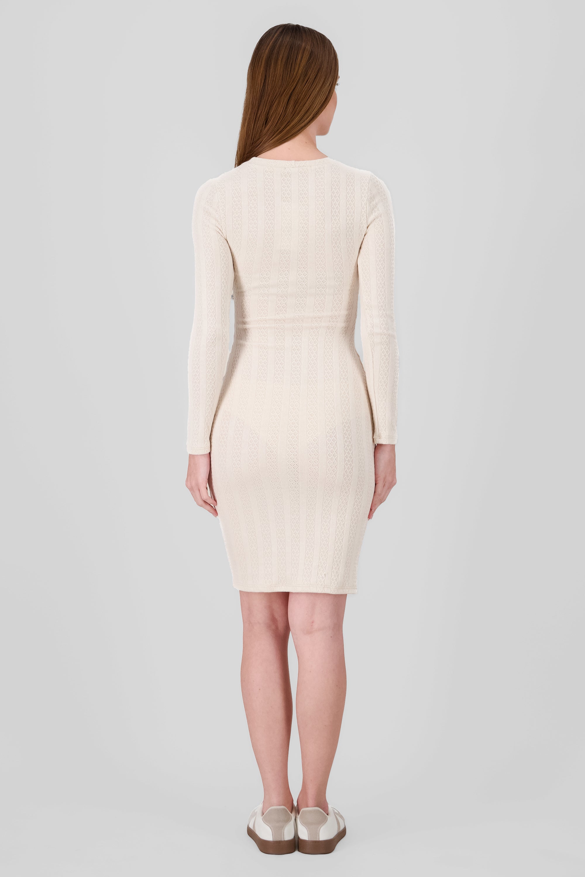 Textured Dress CREAM