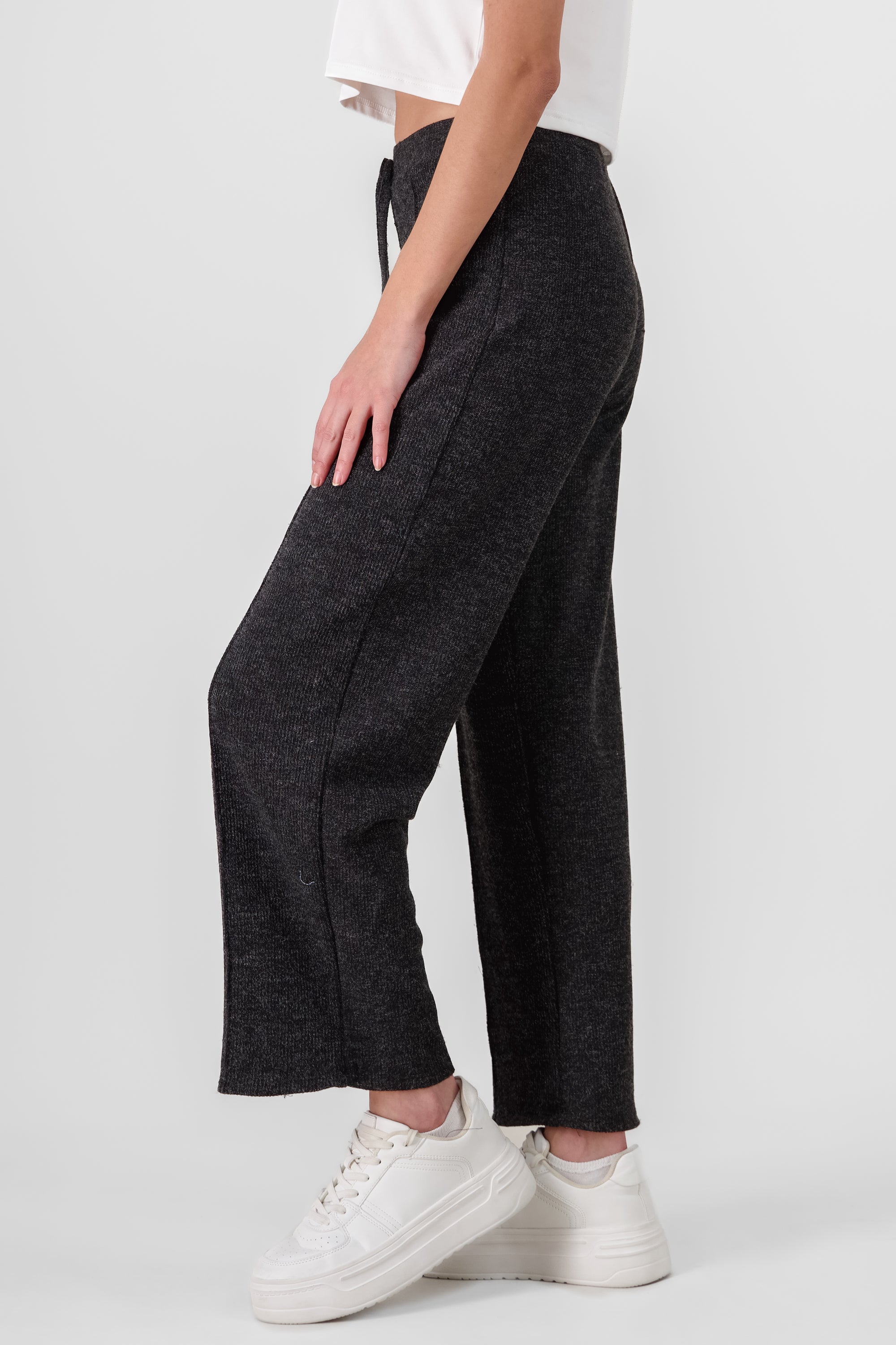 Knitted Pants BLACK