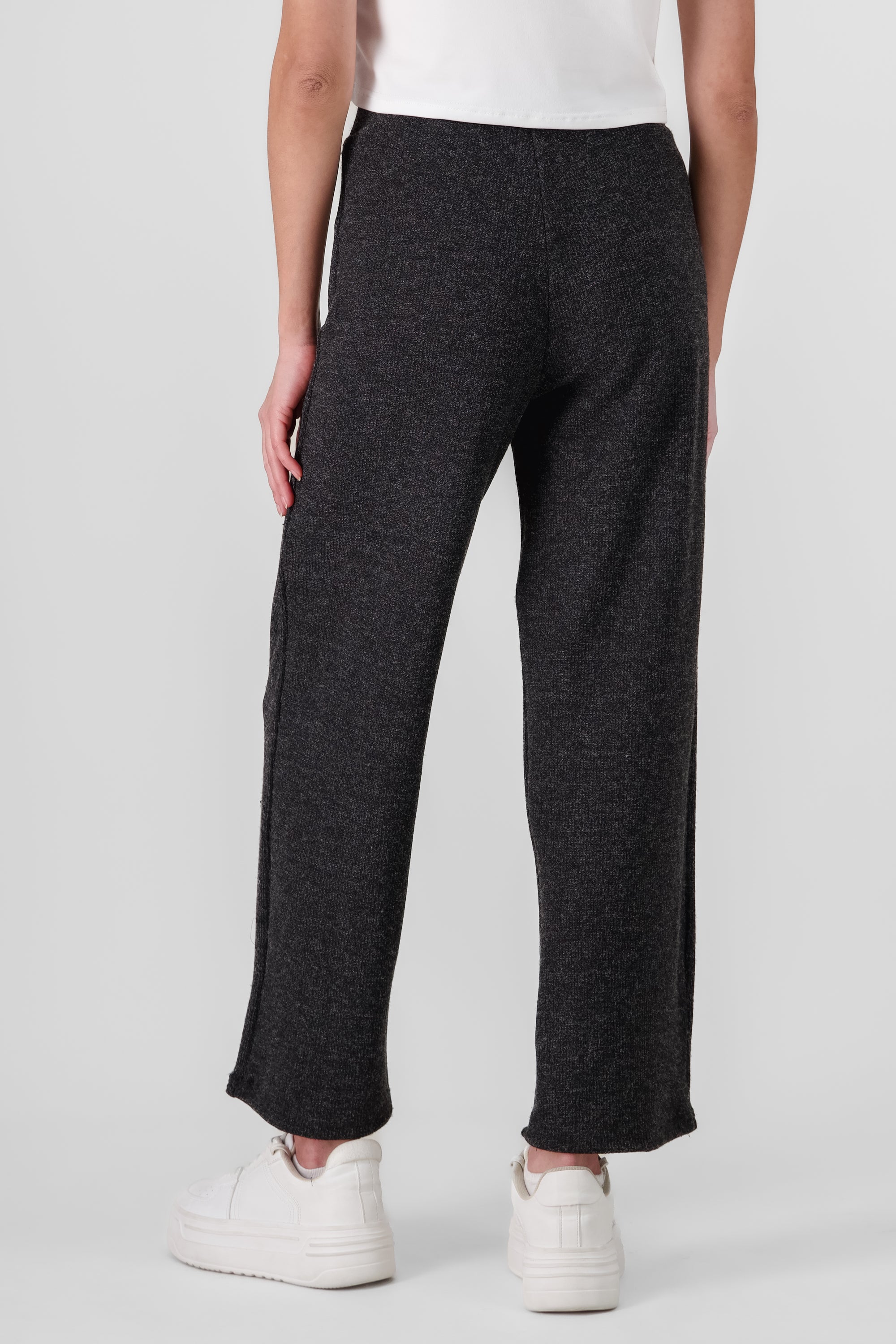 Knitted Pants BLACK