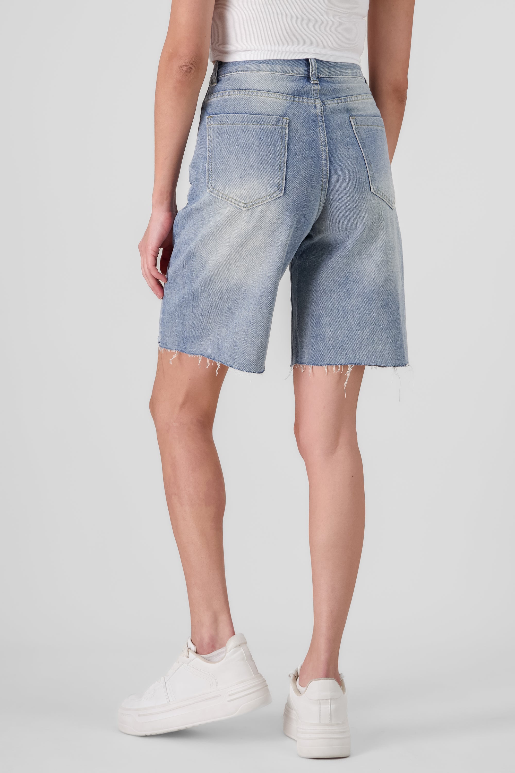 Denim Bermuda Shorts LIGHT WASH