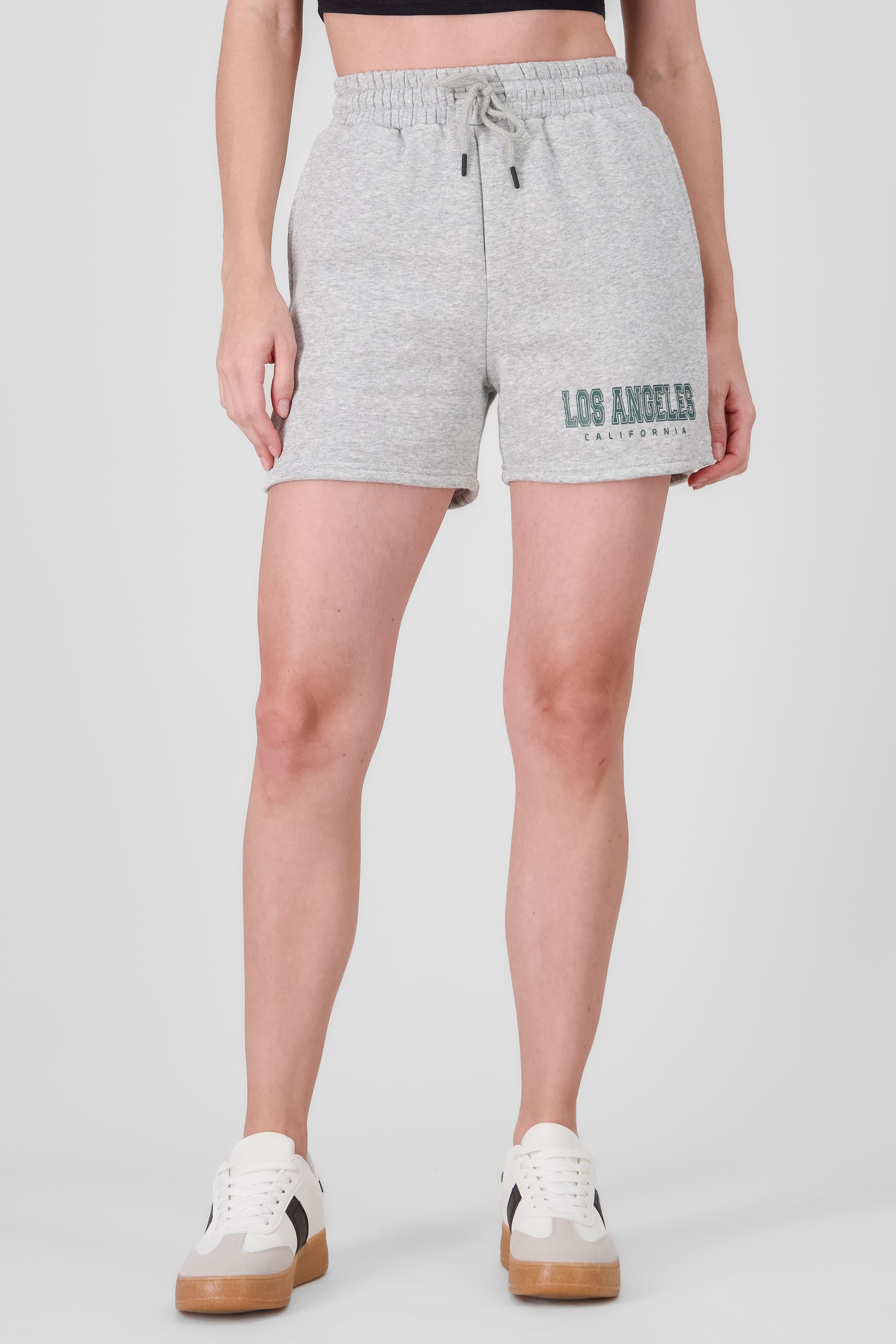 Heathered Los Angeles Shorts GRAY