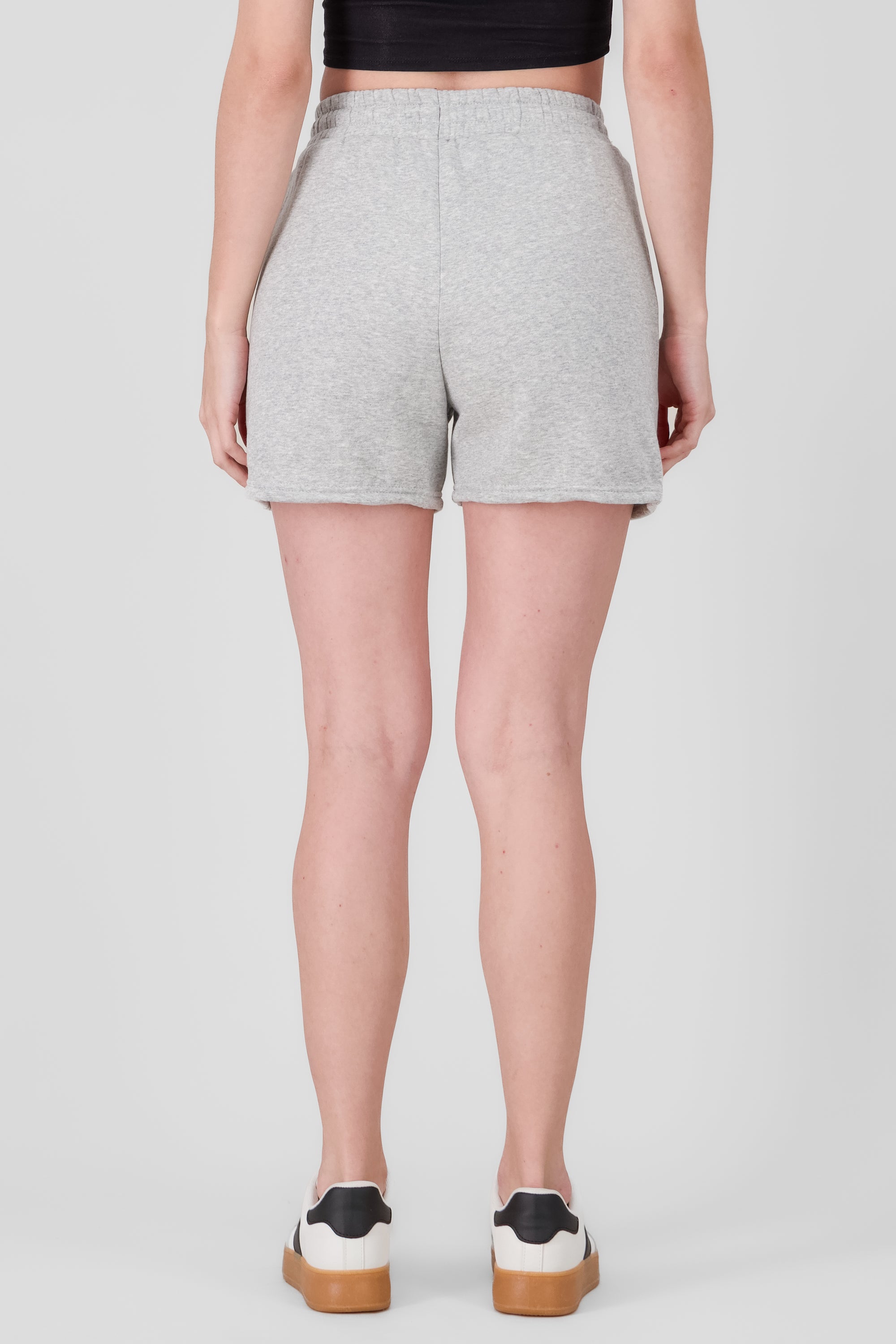 Heathered Los Angeles Shorts GRAY