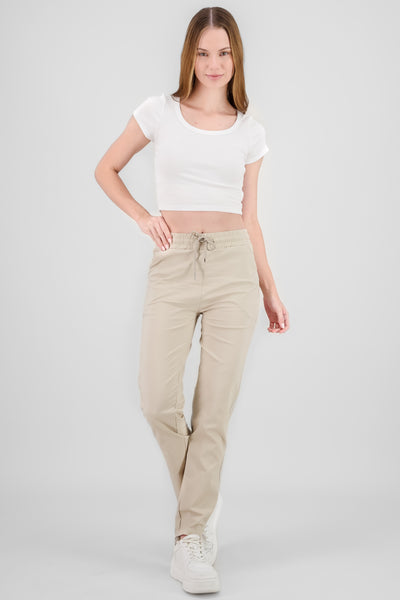 Solid Pants BEIGE